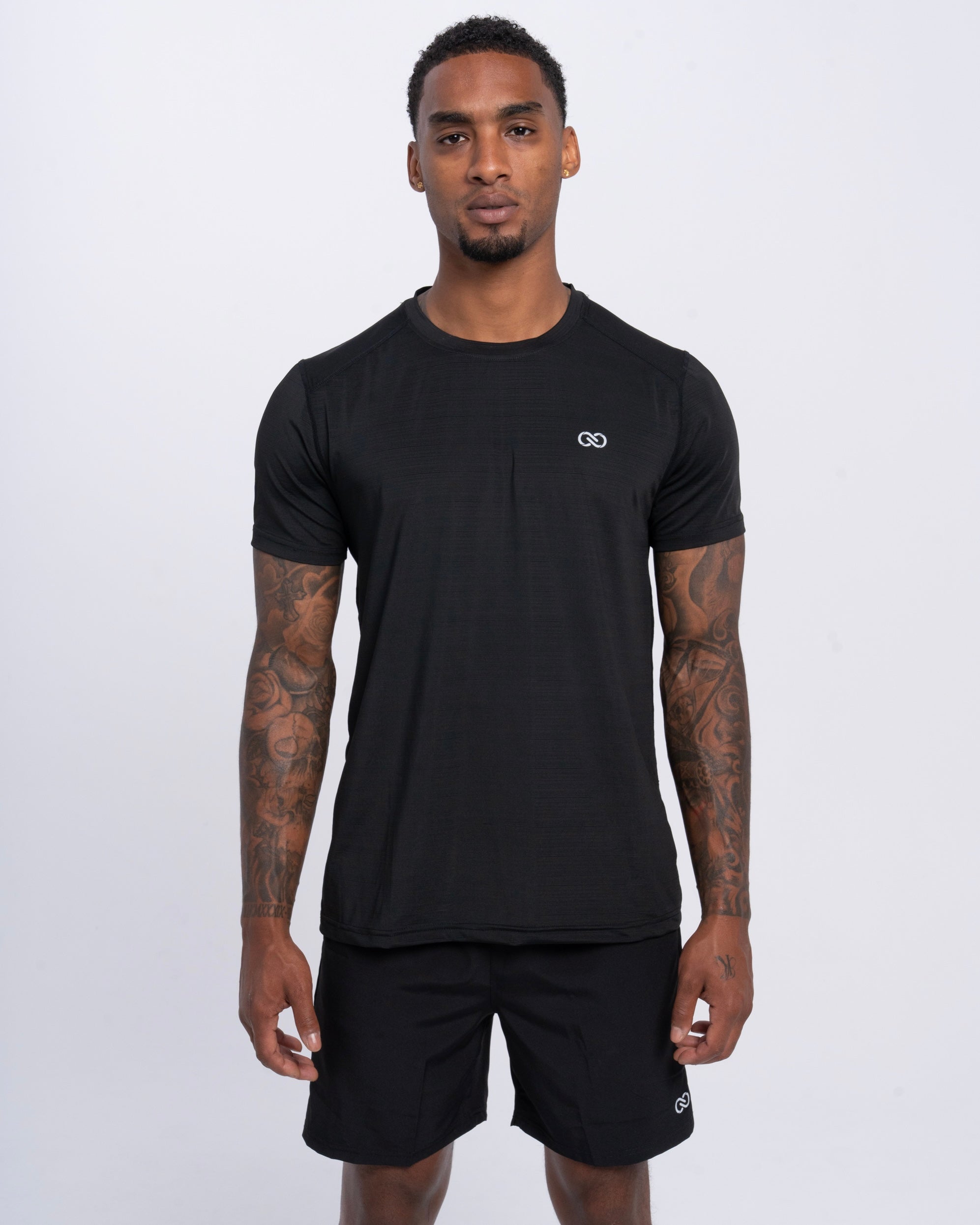 Elite Athletic Tee Black