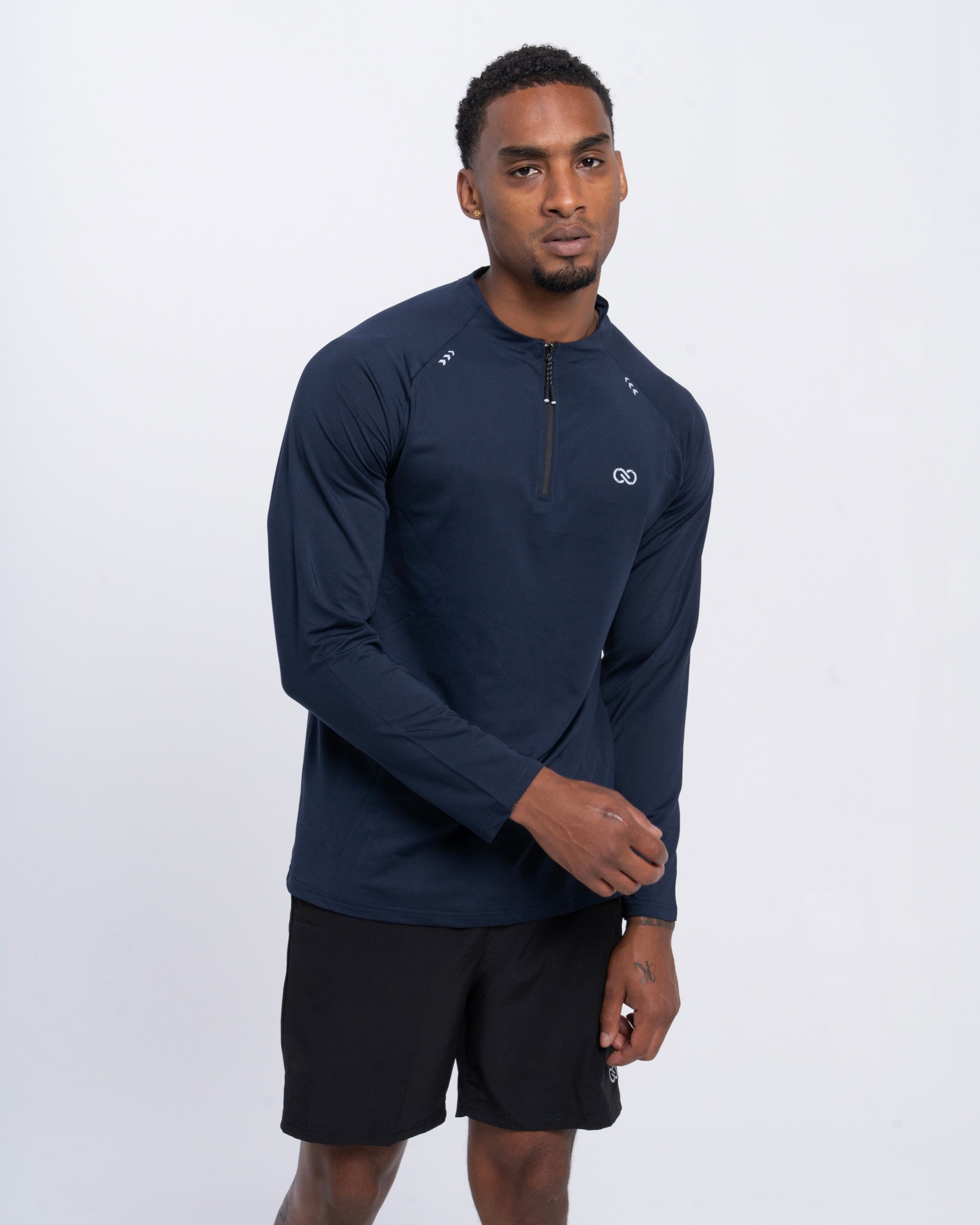 Vortex Long Sleeve Navy