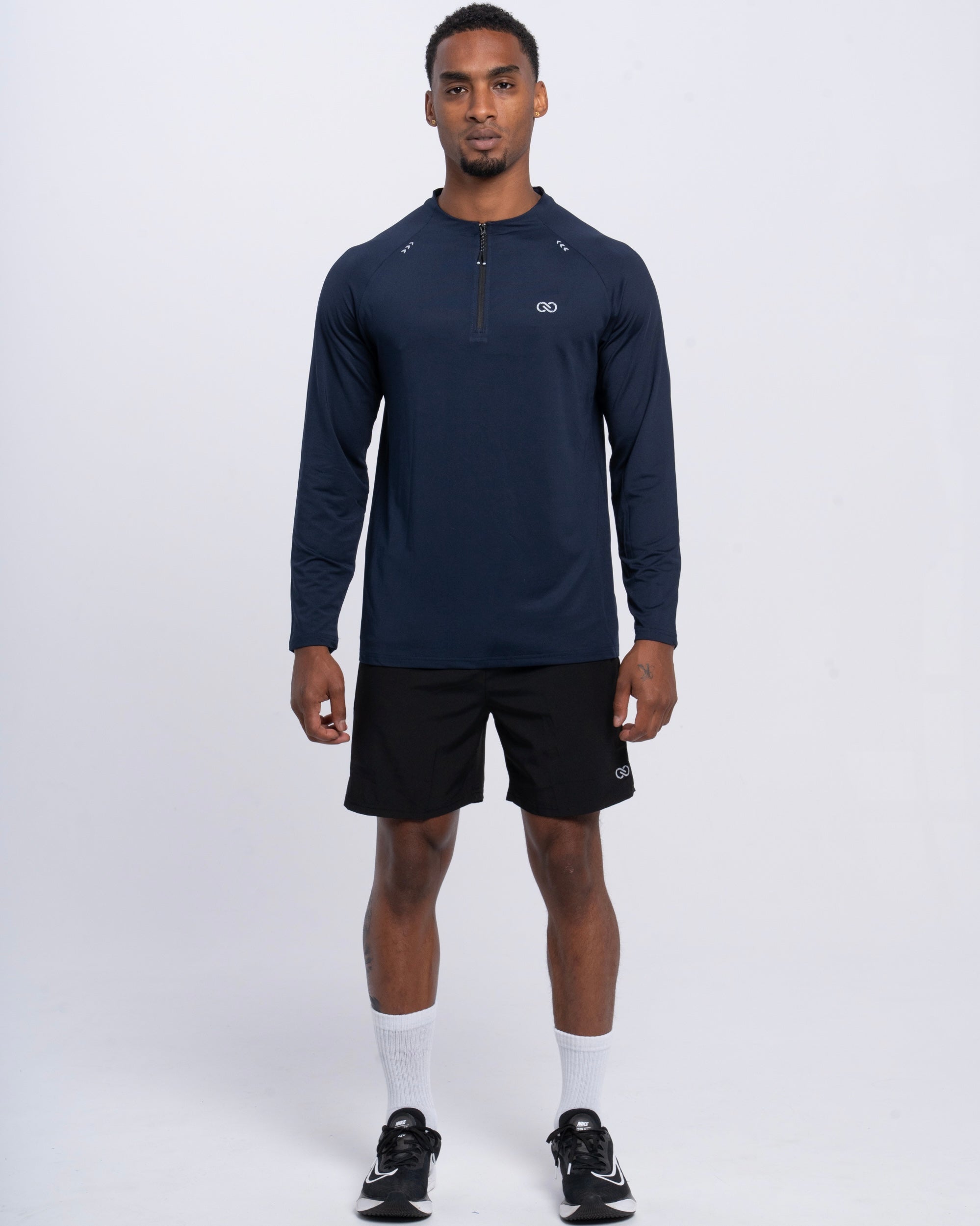 Vortex Long Sleeve Navy