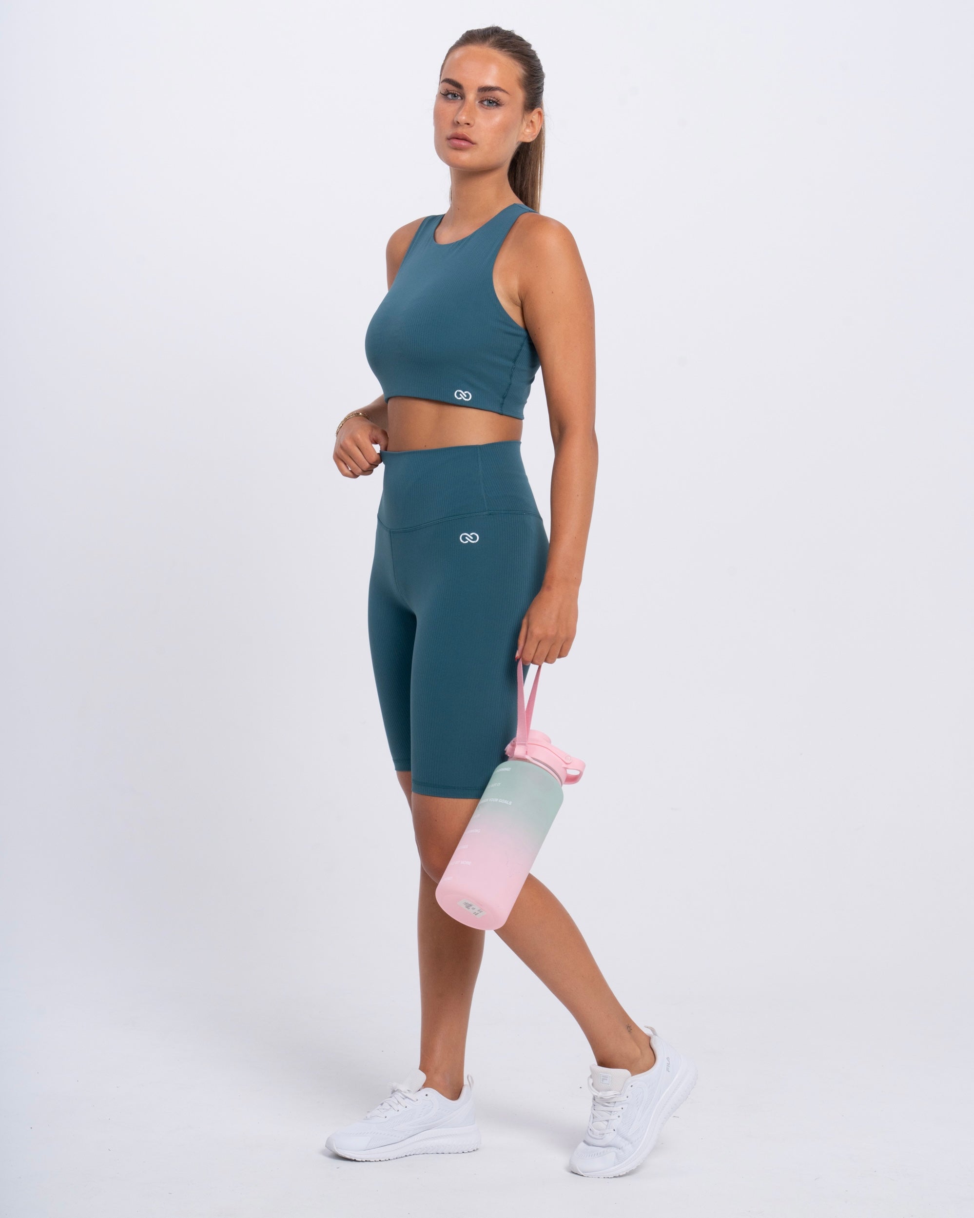 Empower Seamless Top Green