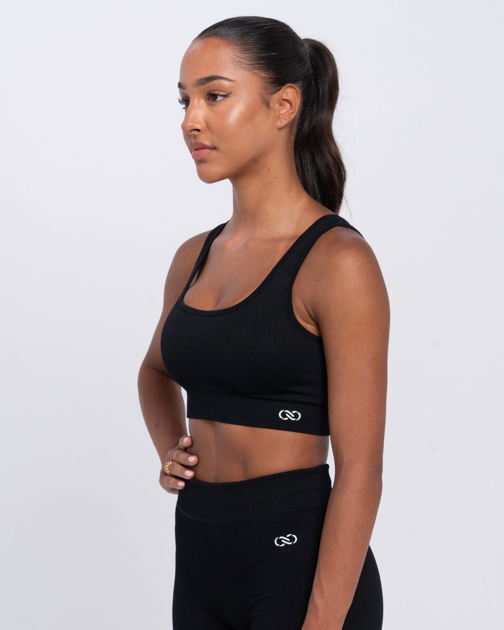 Balance Bra Black