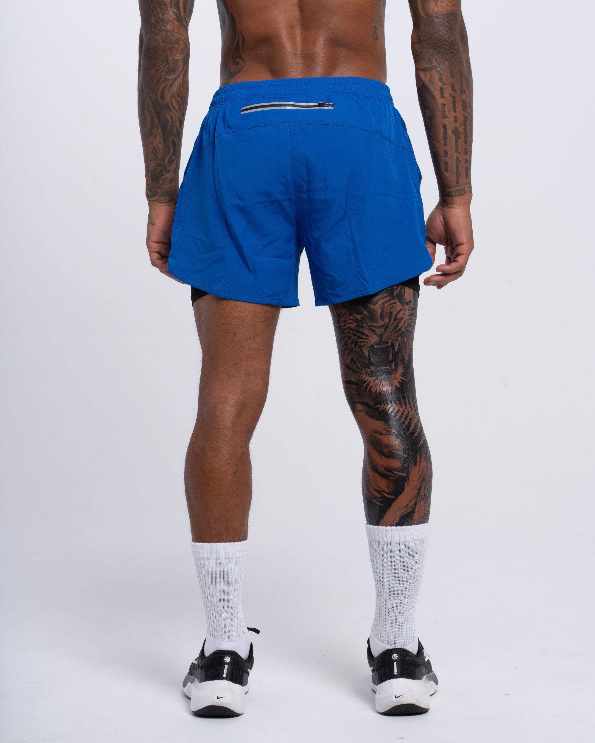 Compression Short Blue