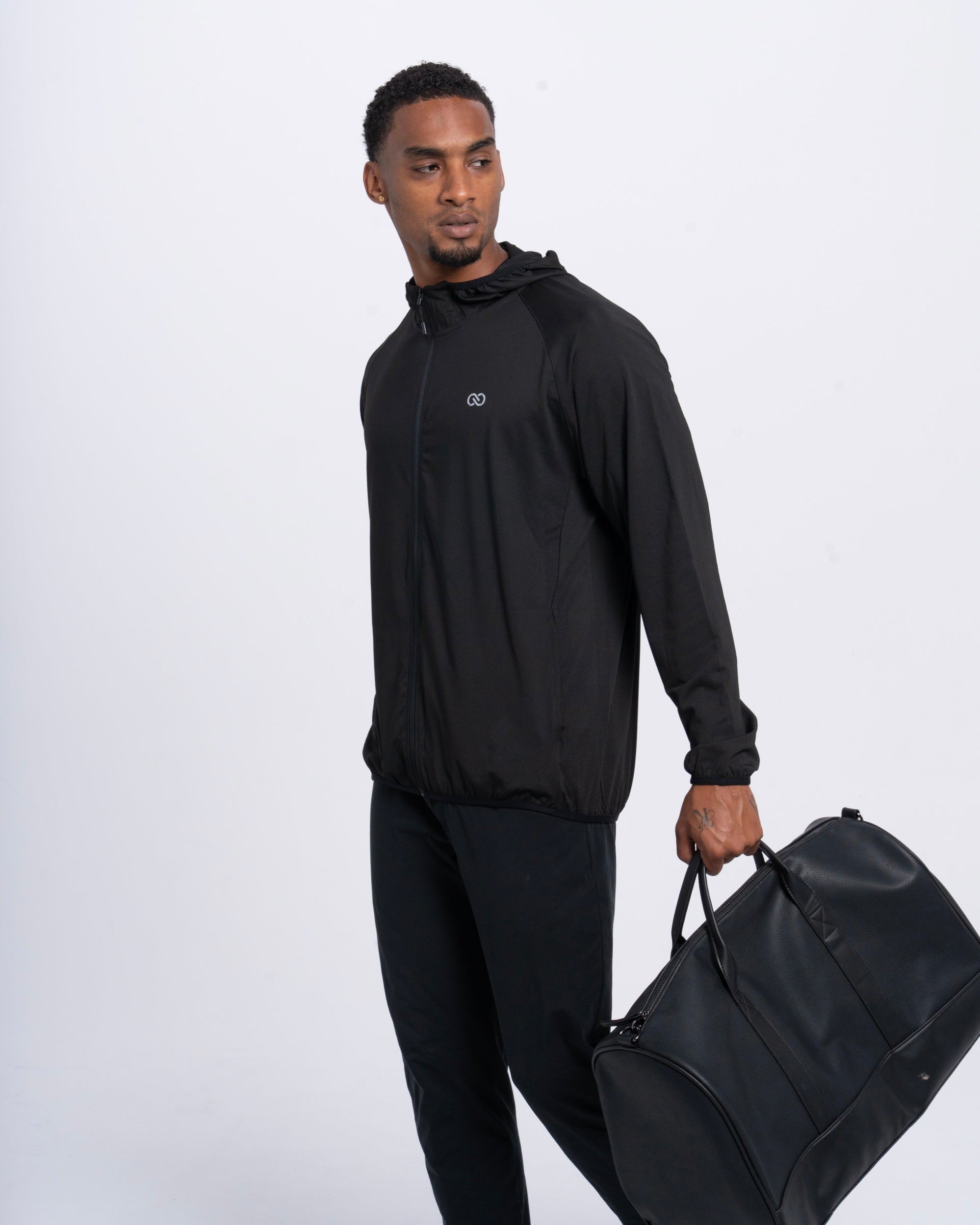 Essential Wind Jacket Black