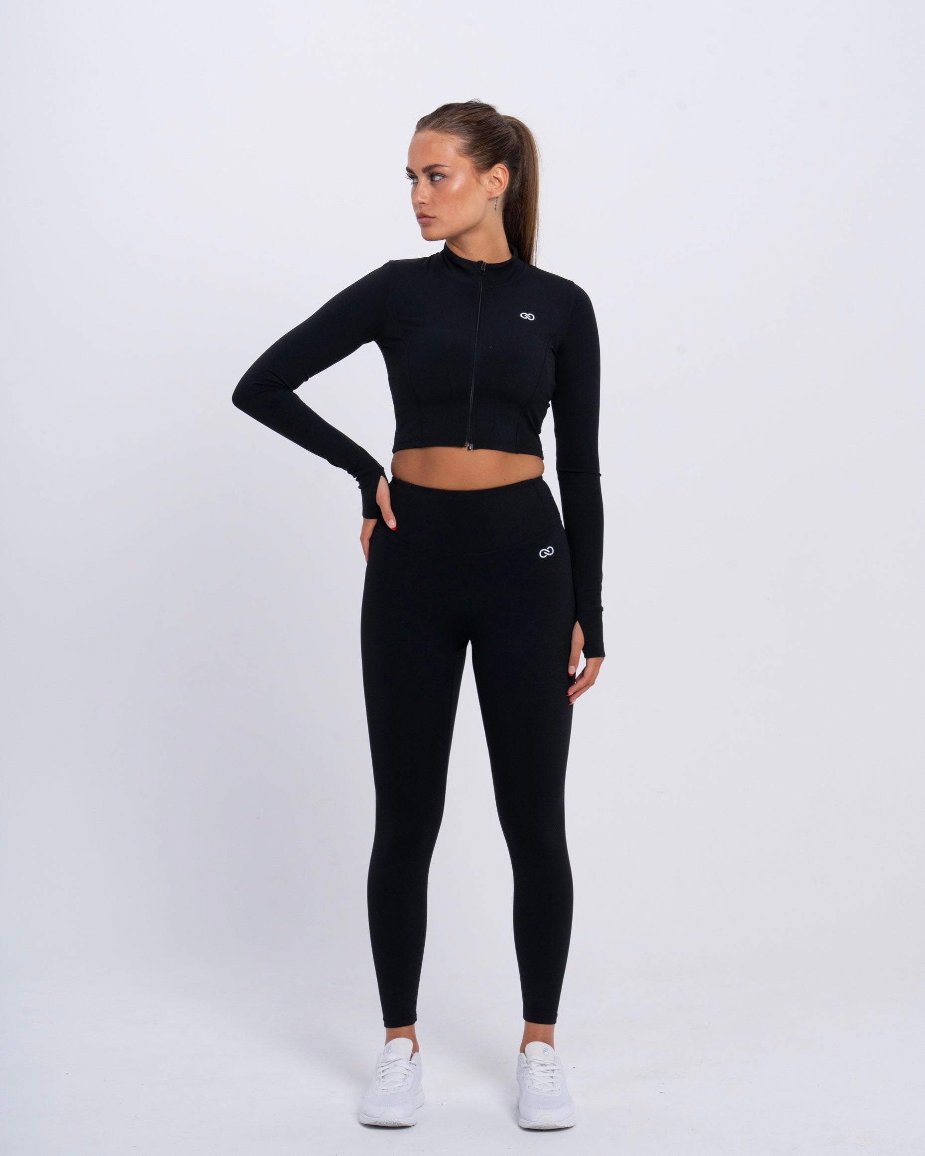 Divine Active Vest Black