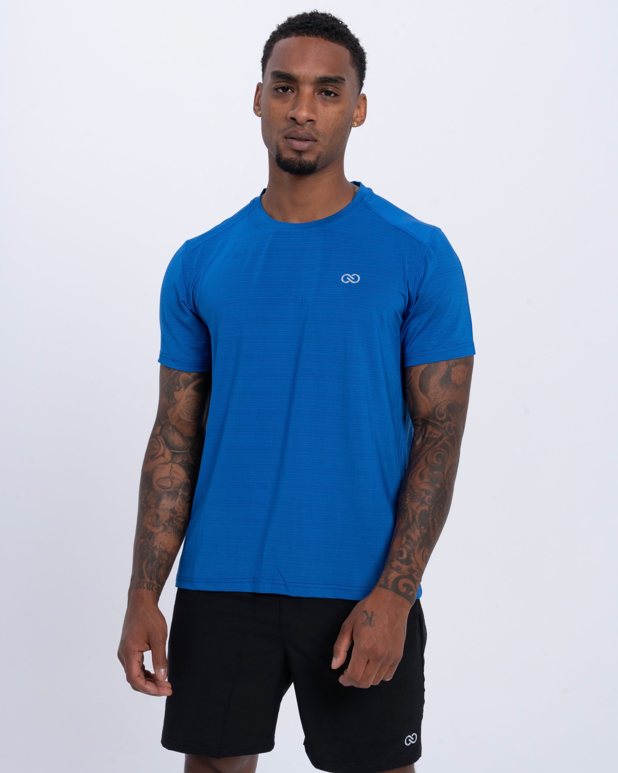 Elite Athletic Tee Blue