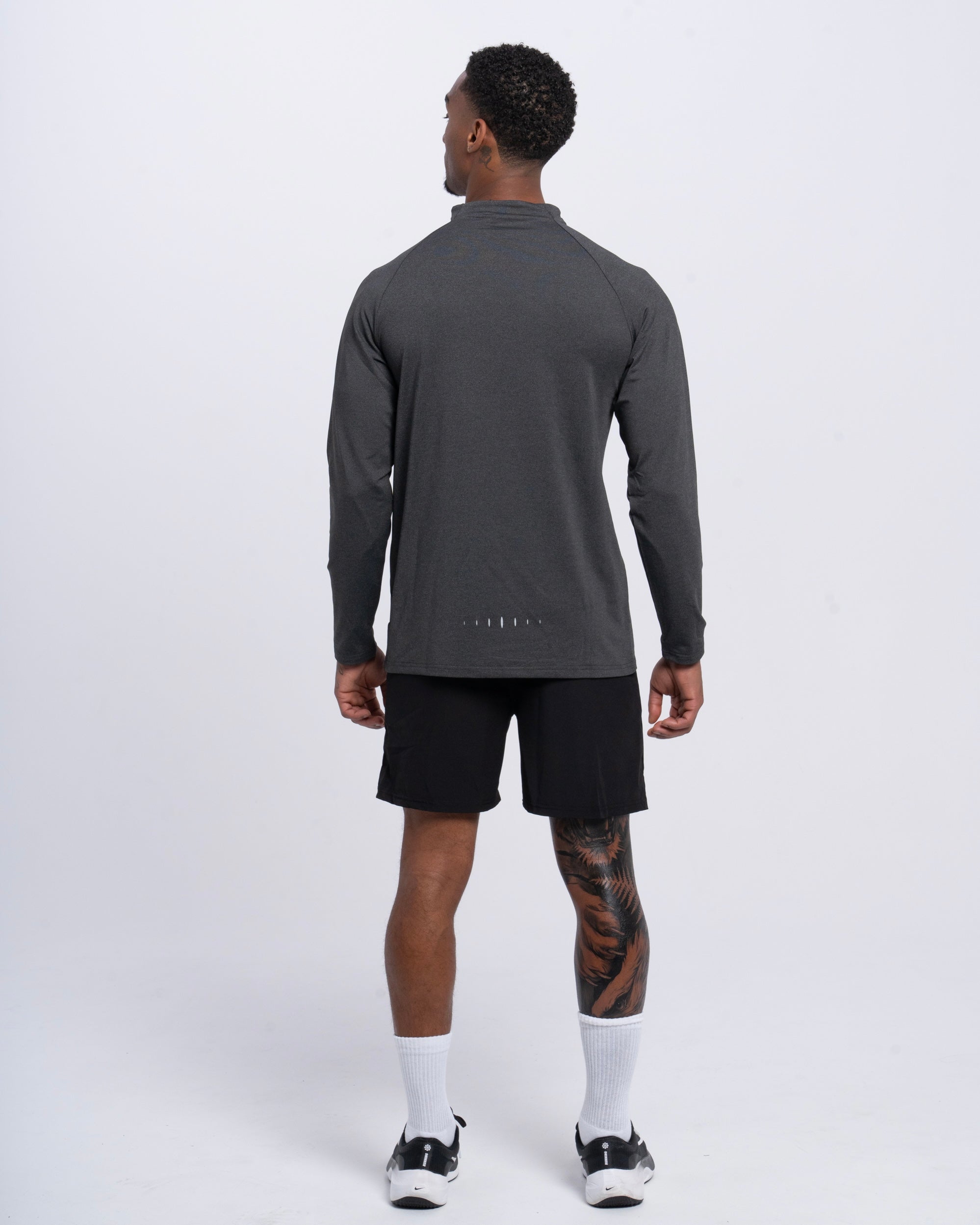 Vortex Long Sleeve Grey