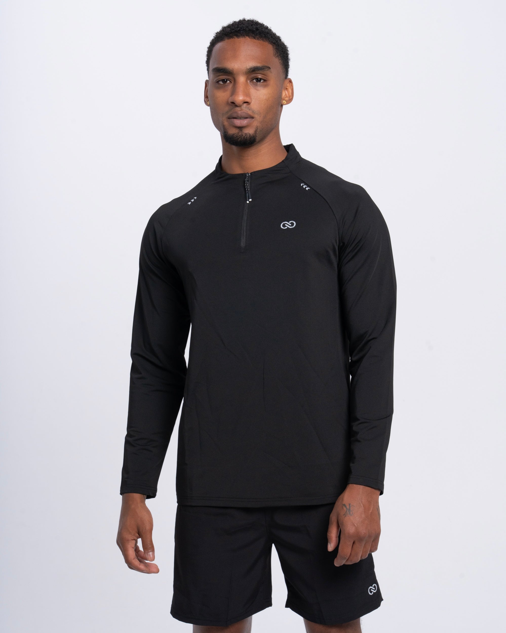 Vortex Long Sleeve Black