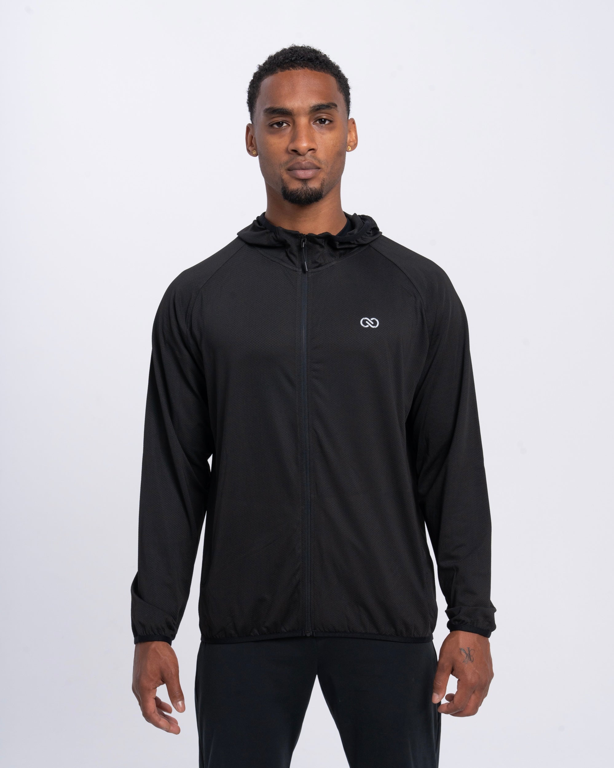 Essential Wind Jacket Black