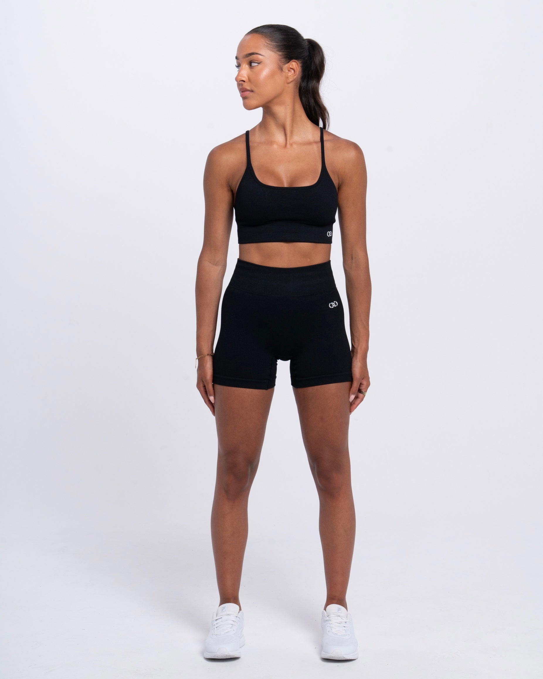 ZenithFit Active Bra Black