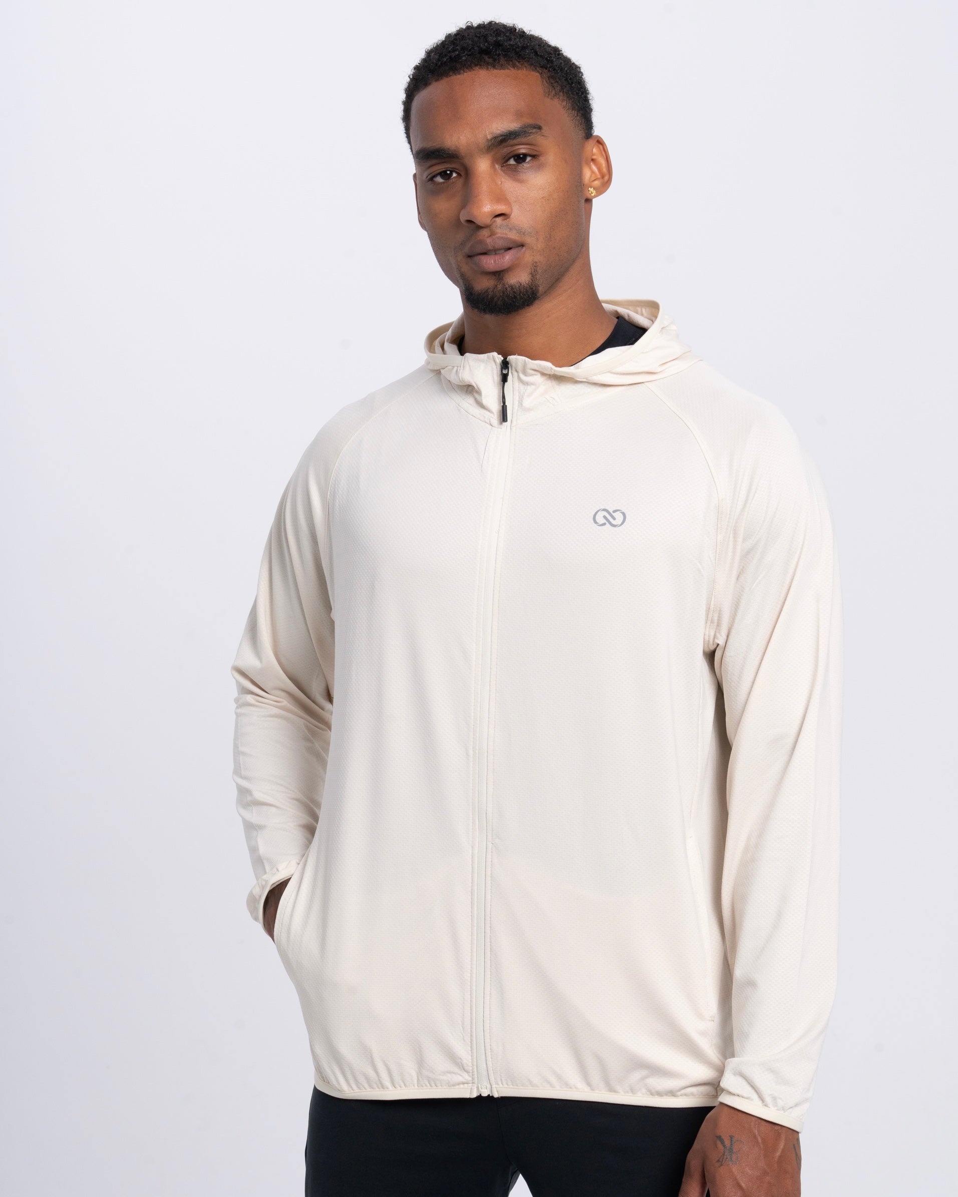 Essential Wind Jacket Beige