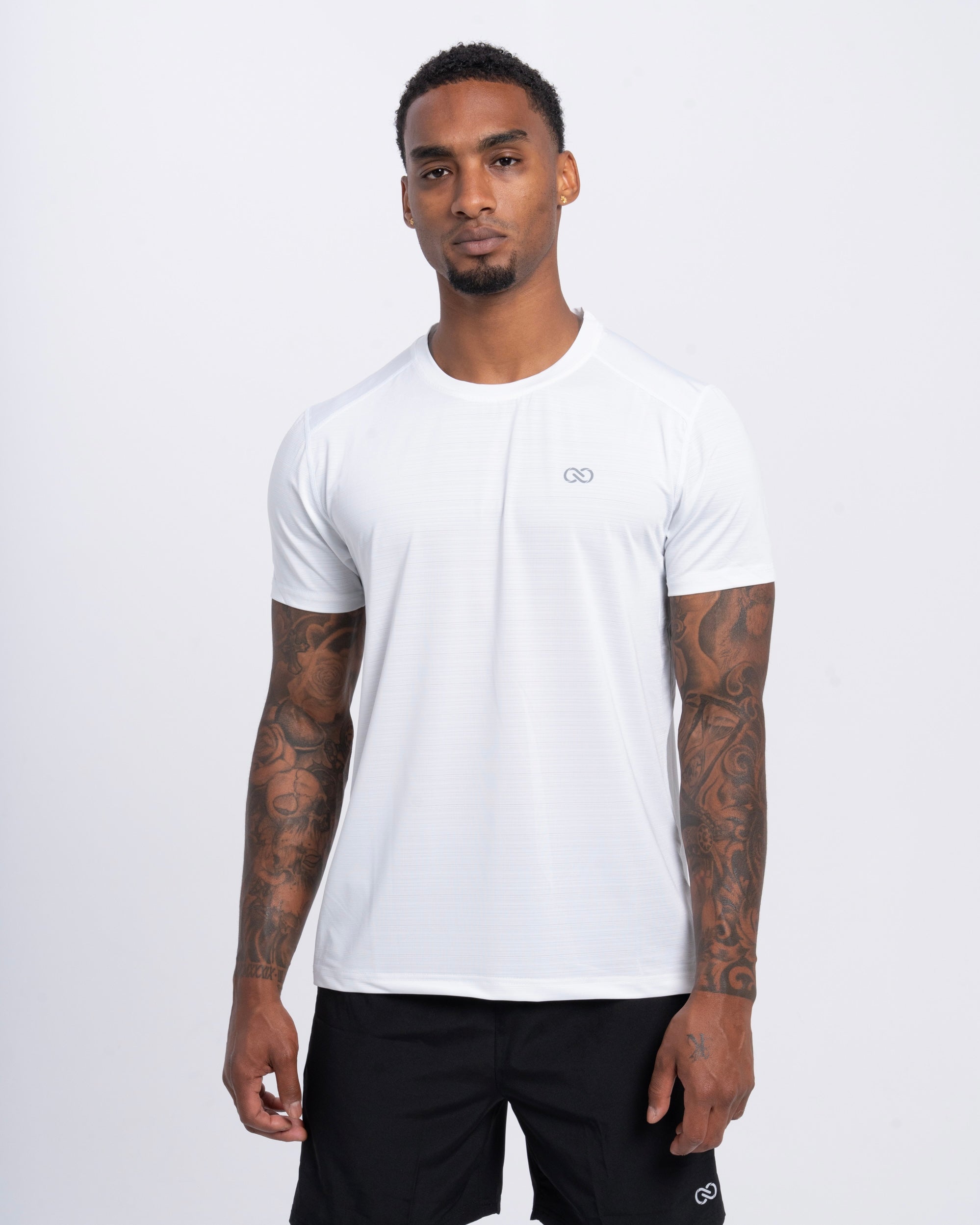 Elite Athletic Tee White