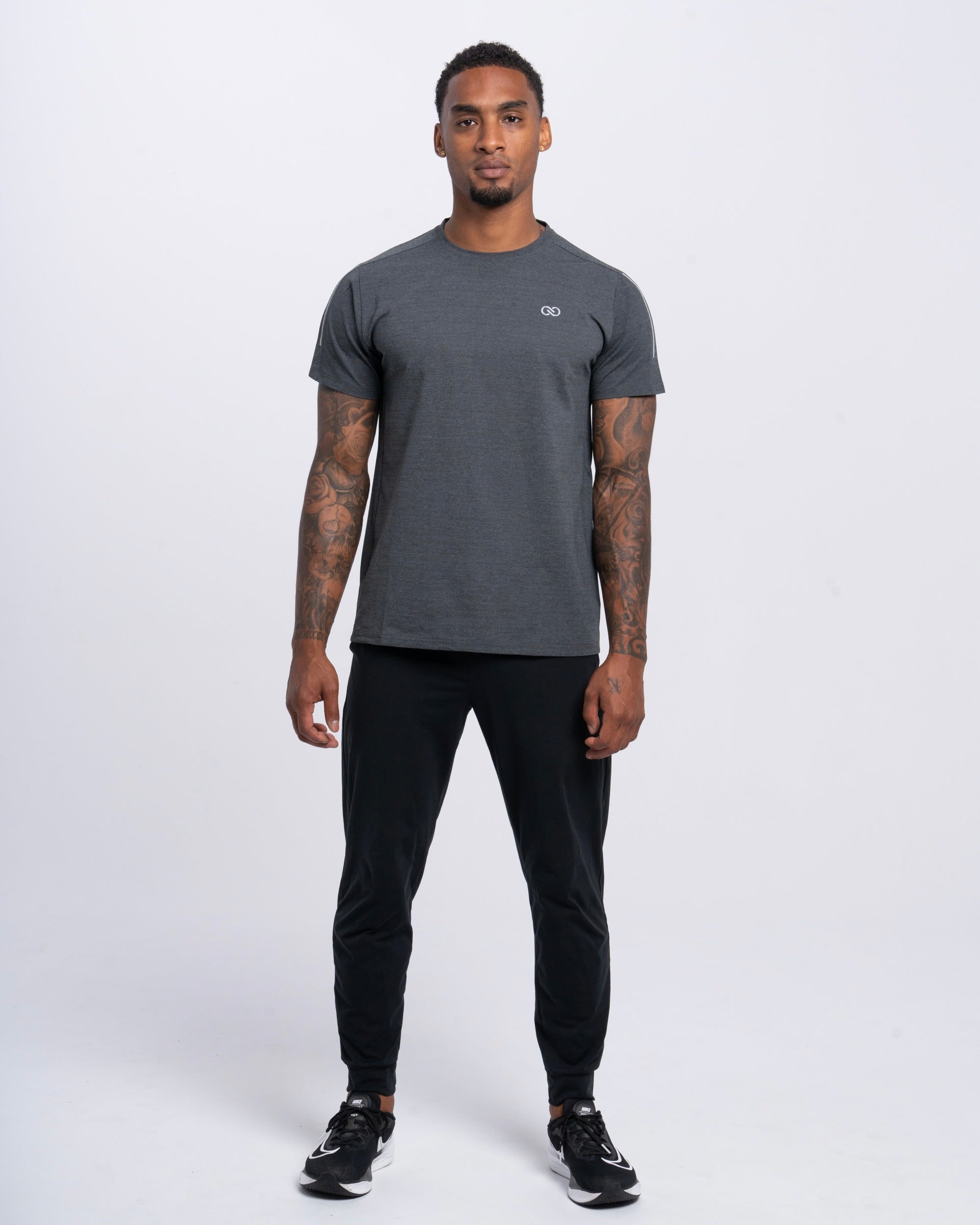 Velocity T-shirt Dark Grey