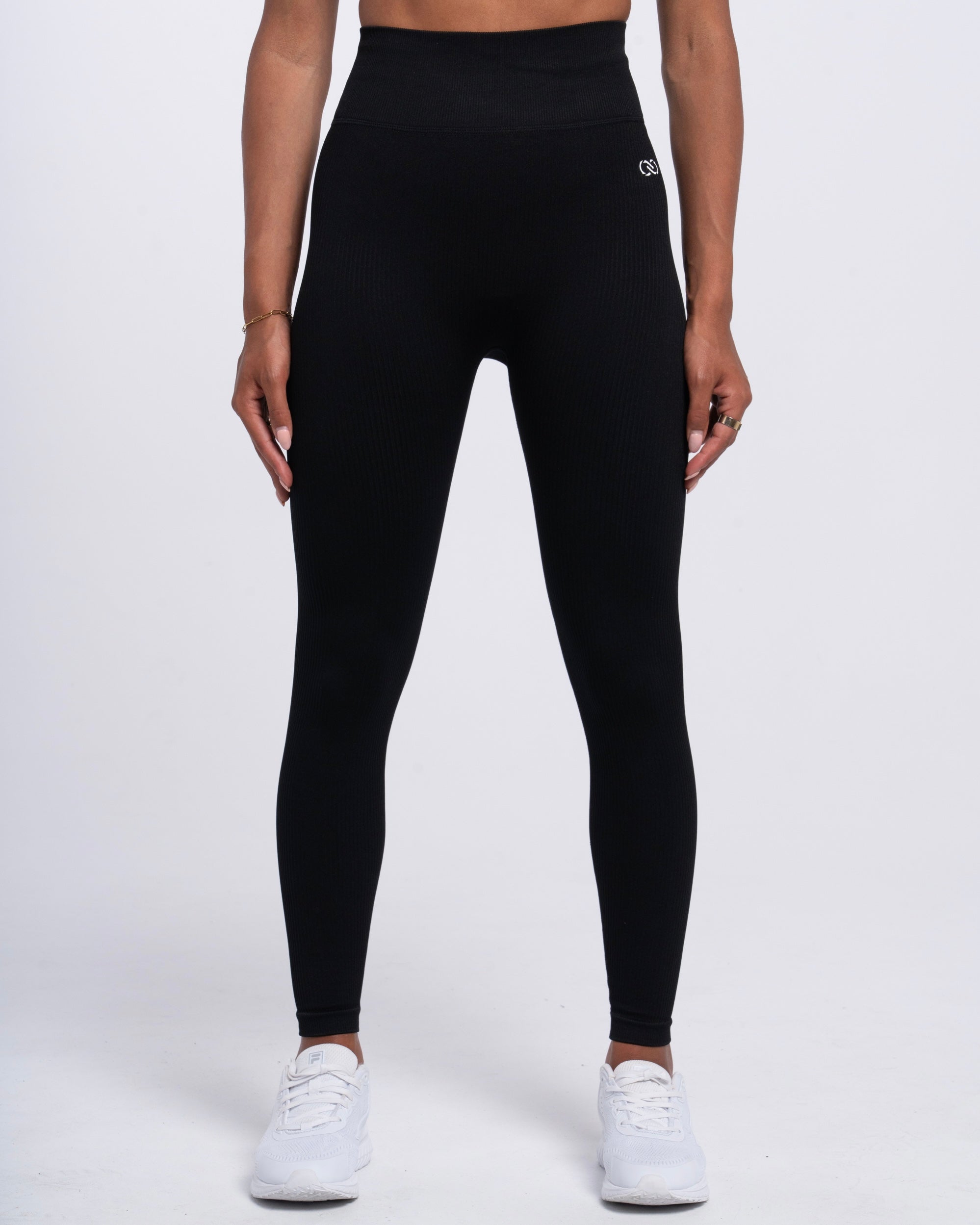 ZenithFit Active Leggings Black