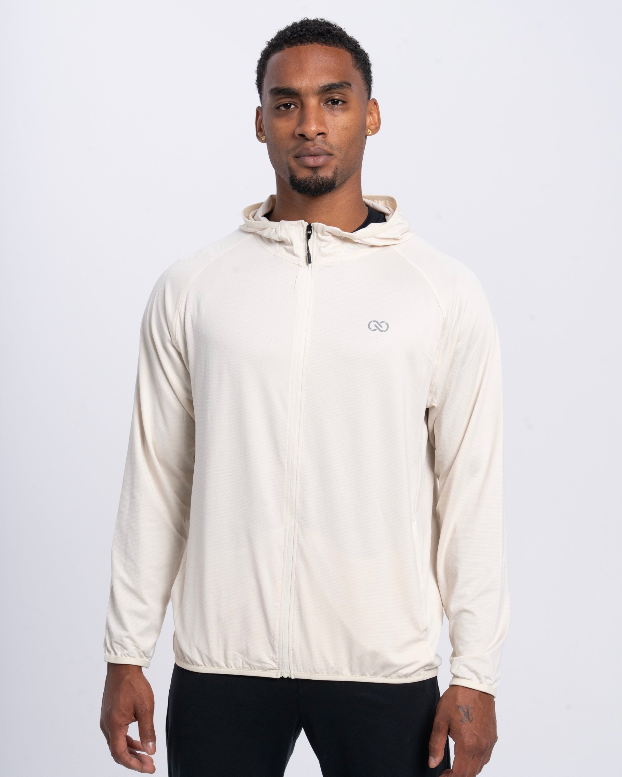 Essential Wind Jacket Beige