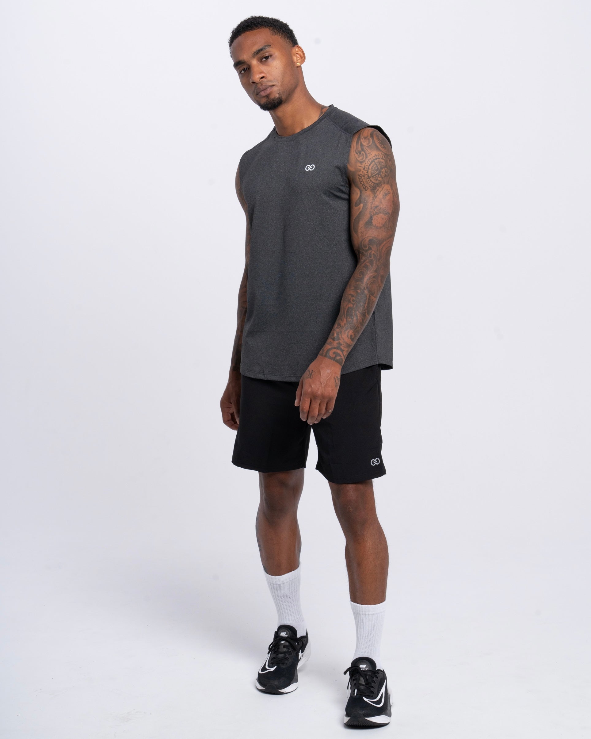 Endurance Pro Tank Grey