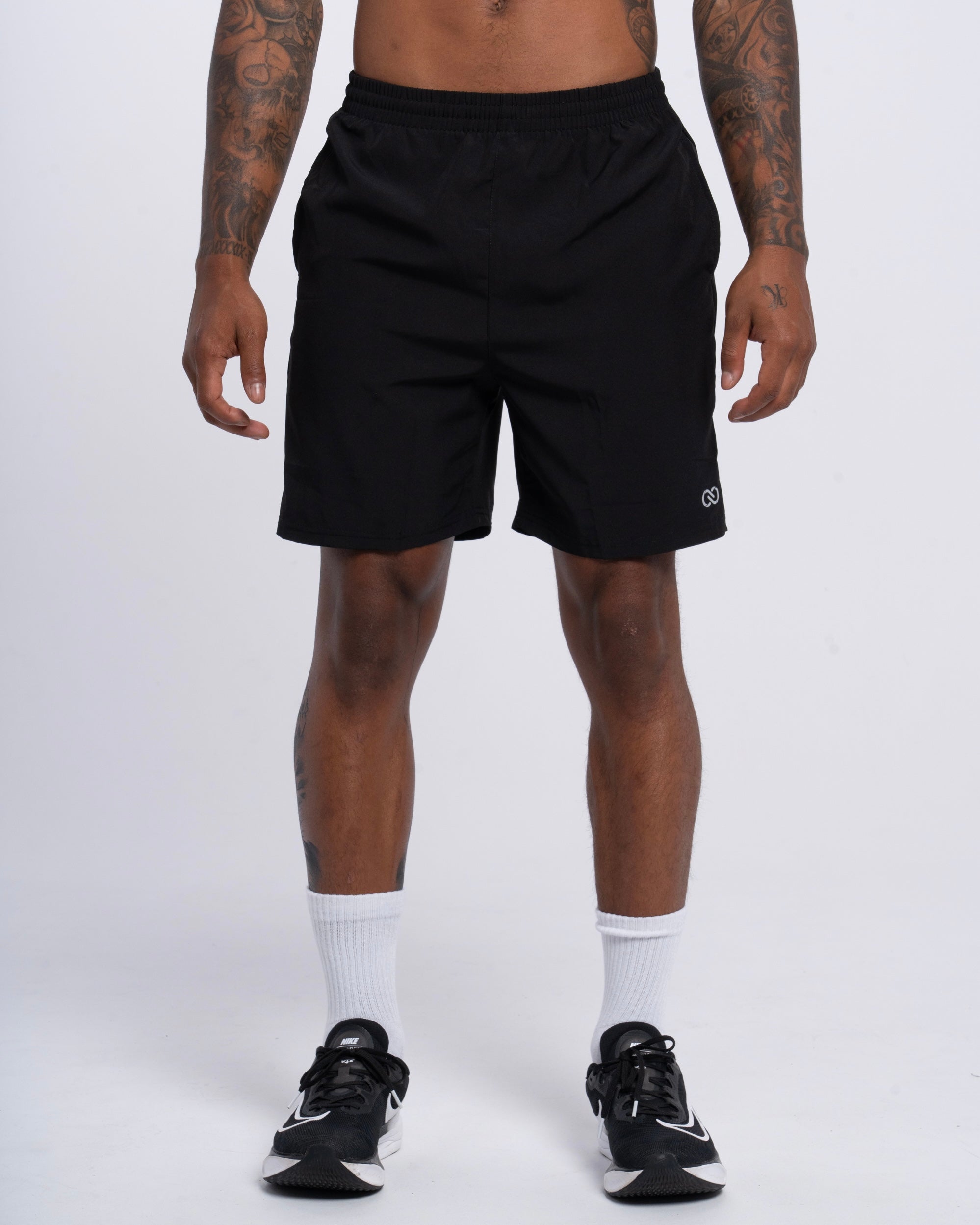 Track Short Black