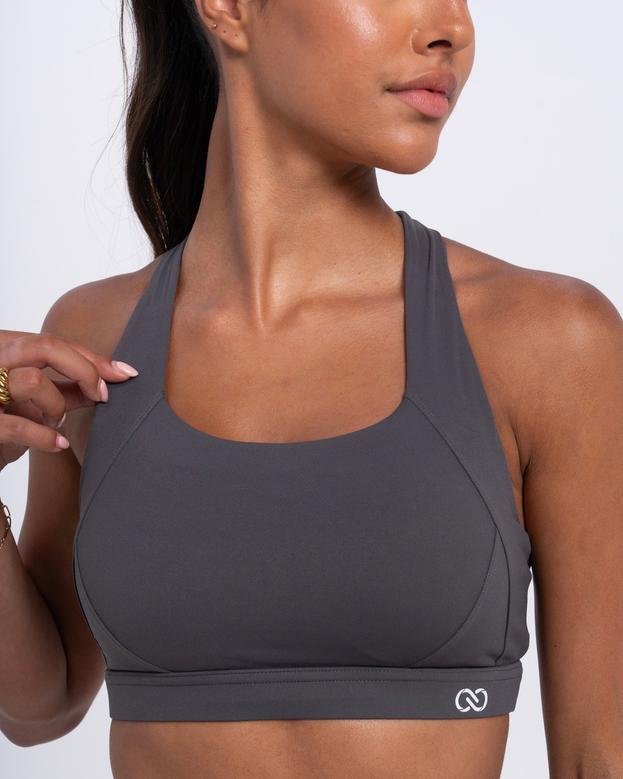 Divine Active Bra Grey