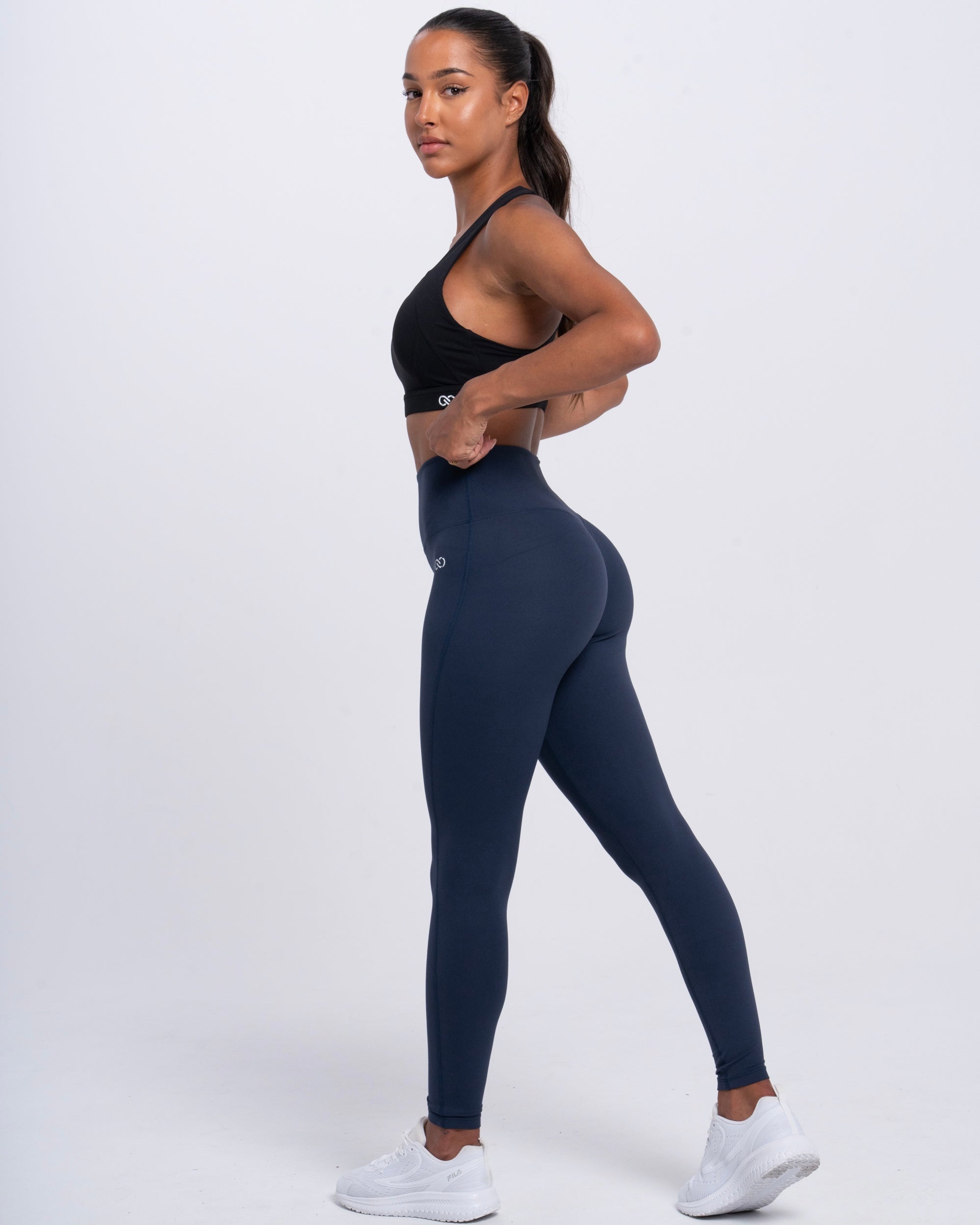 PowerStretch Leggings Navy Blue