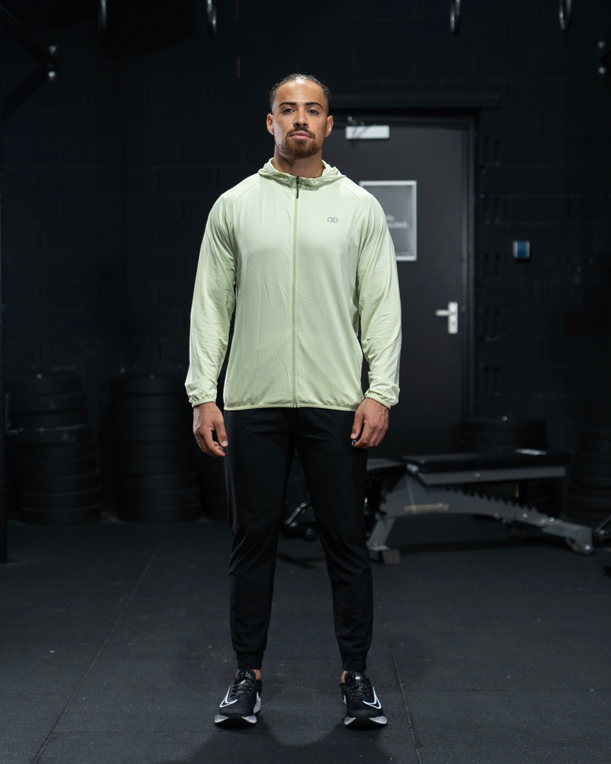 Essential Wind Jacket Light Green
