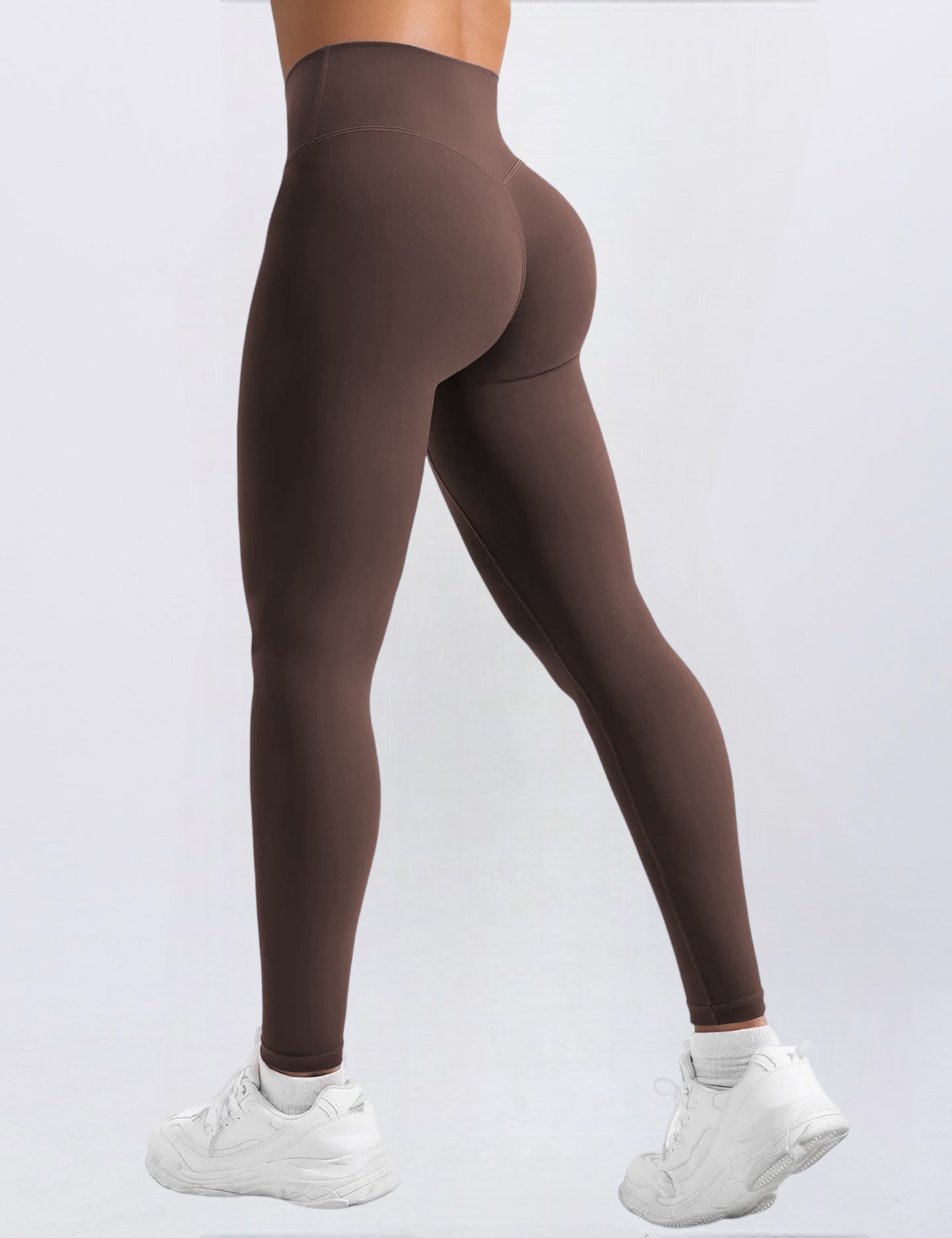PowerStretch Leggings Hazel Brown