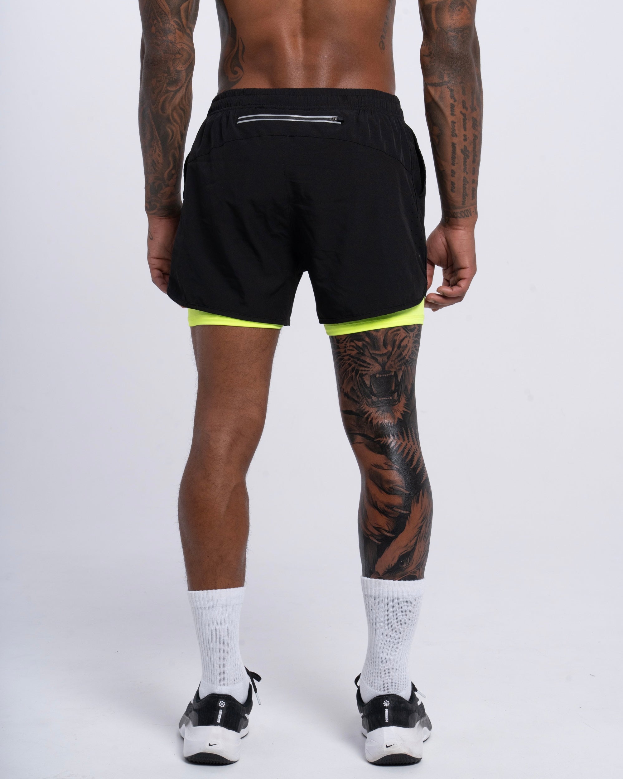 Compression Short Black