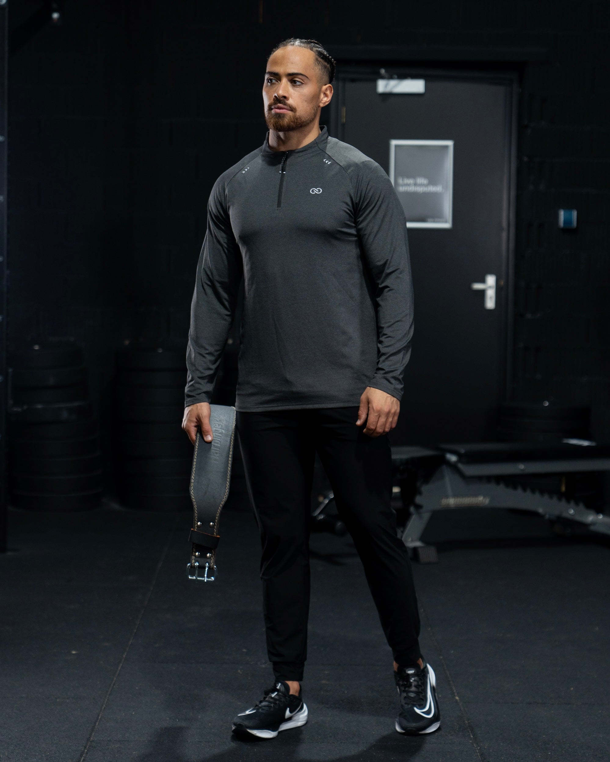 Vortex Long Sleeve Grey