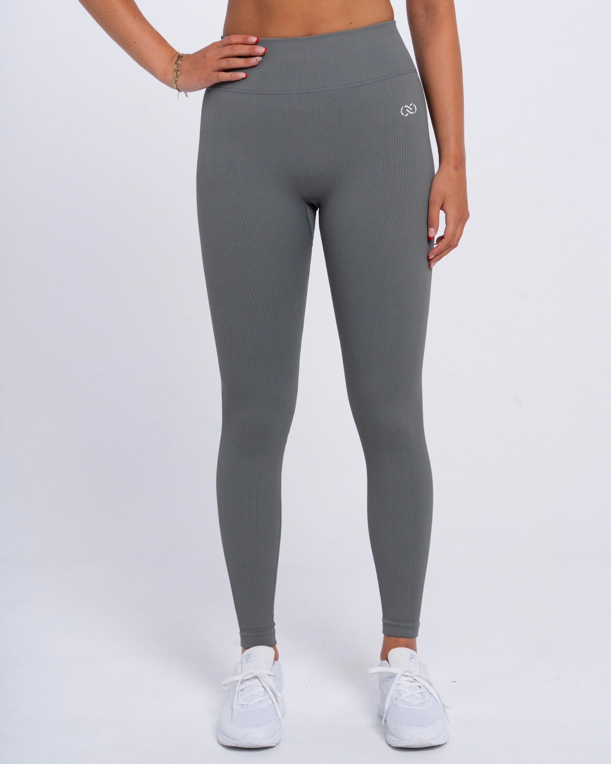 ZenithFit Active Leggings Grey