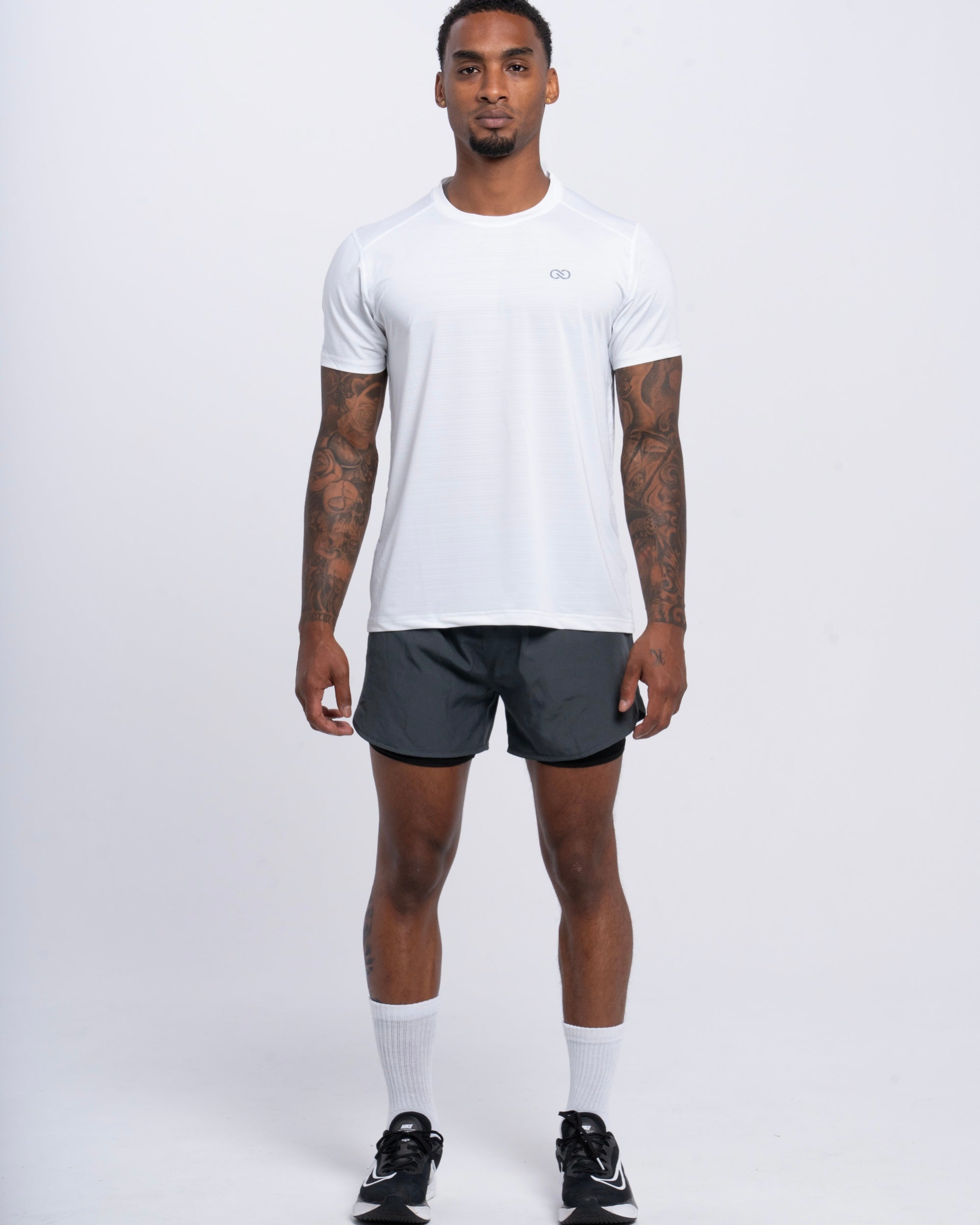 Compression Short Grey
