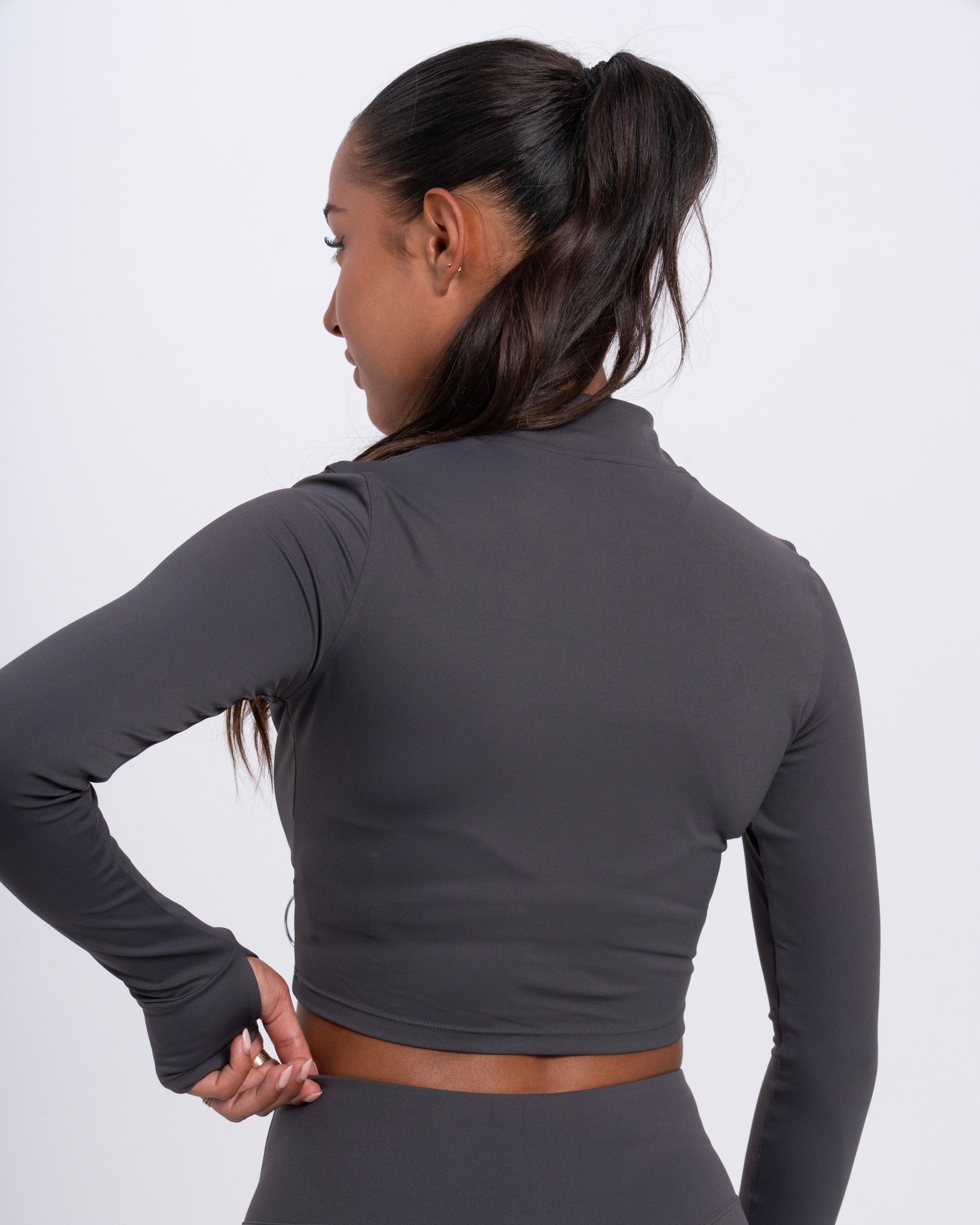 Divine Active Vest Grey