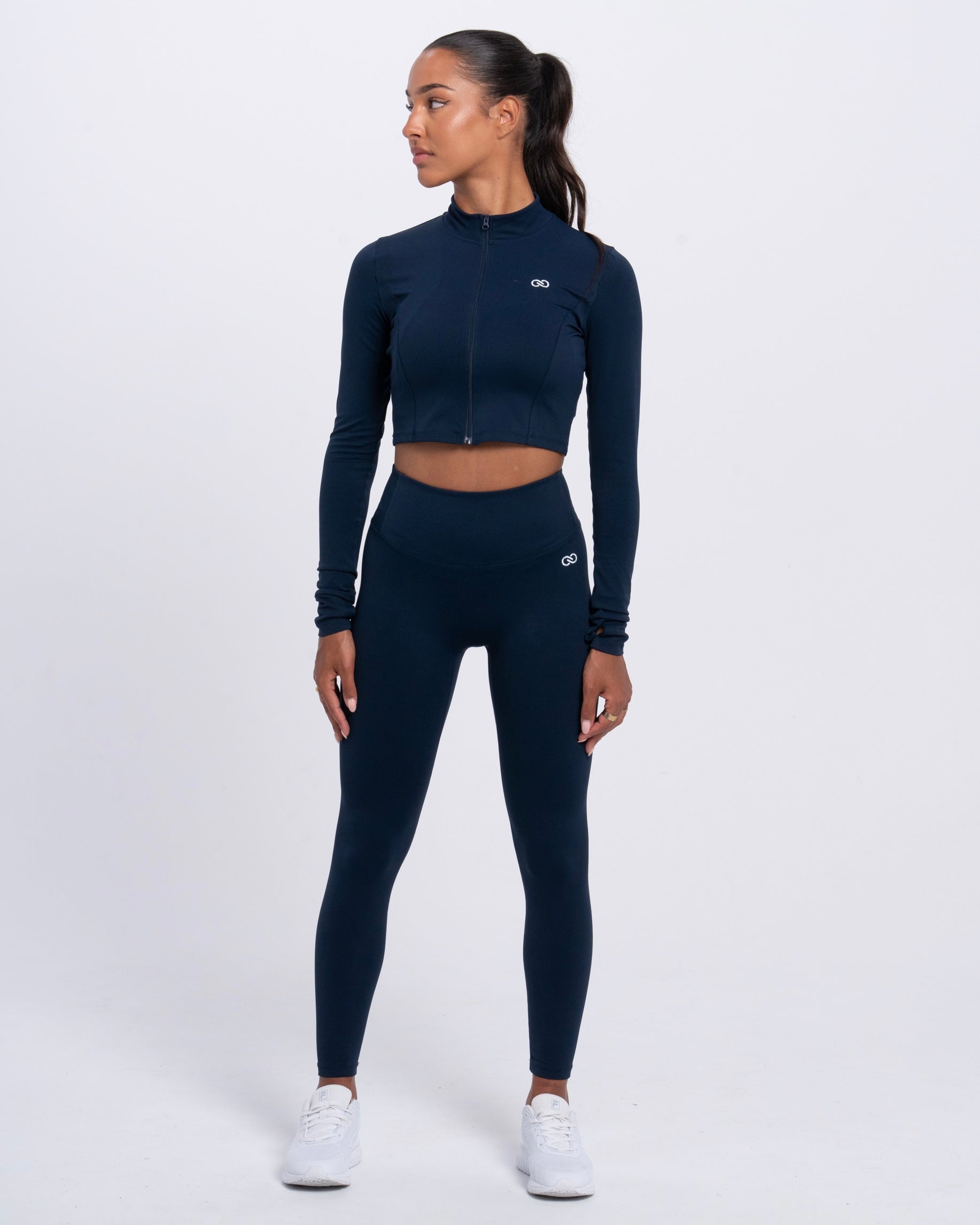 Divine Scrunch Legging Dark Blue