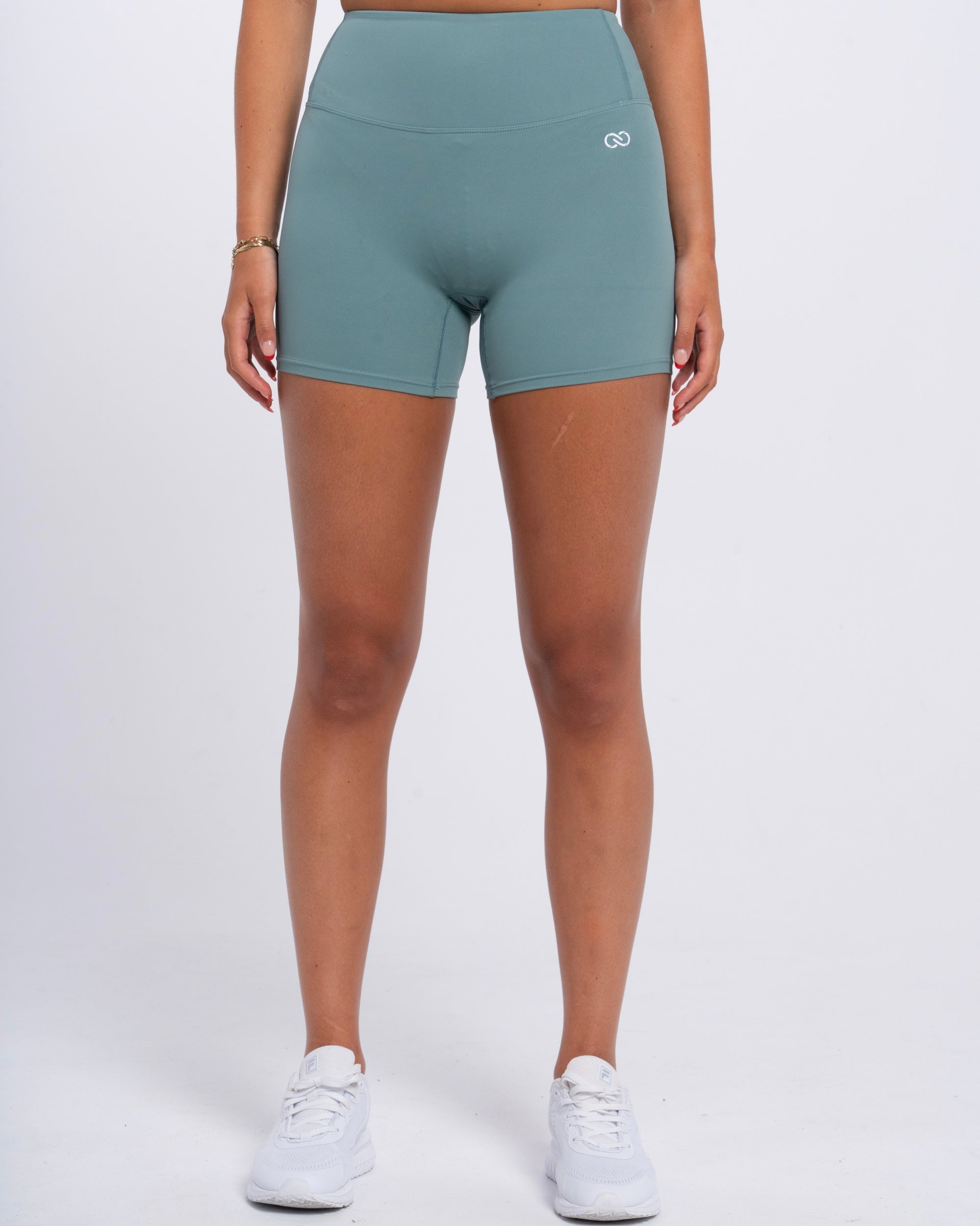 Divine Scrunch Short Green