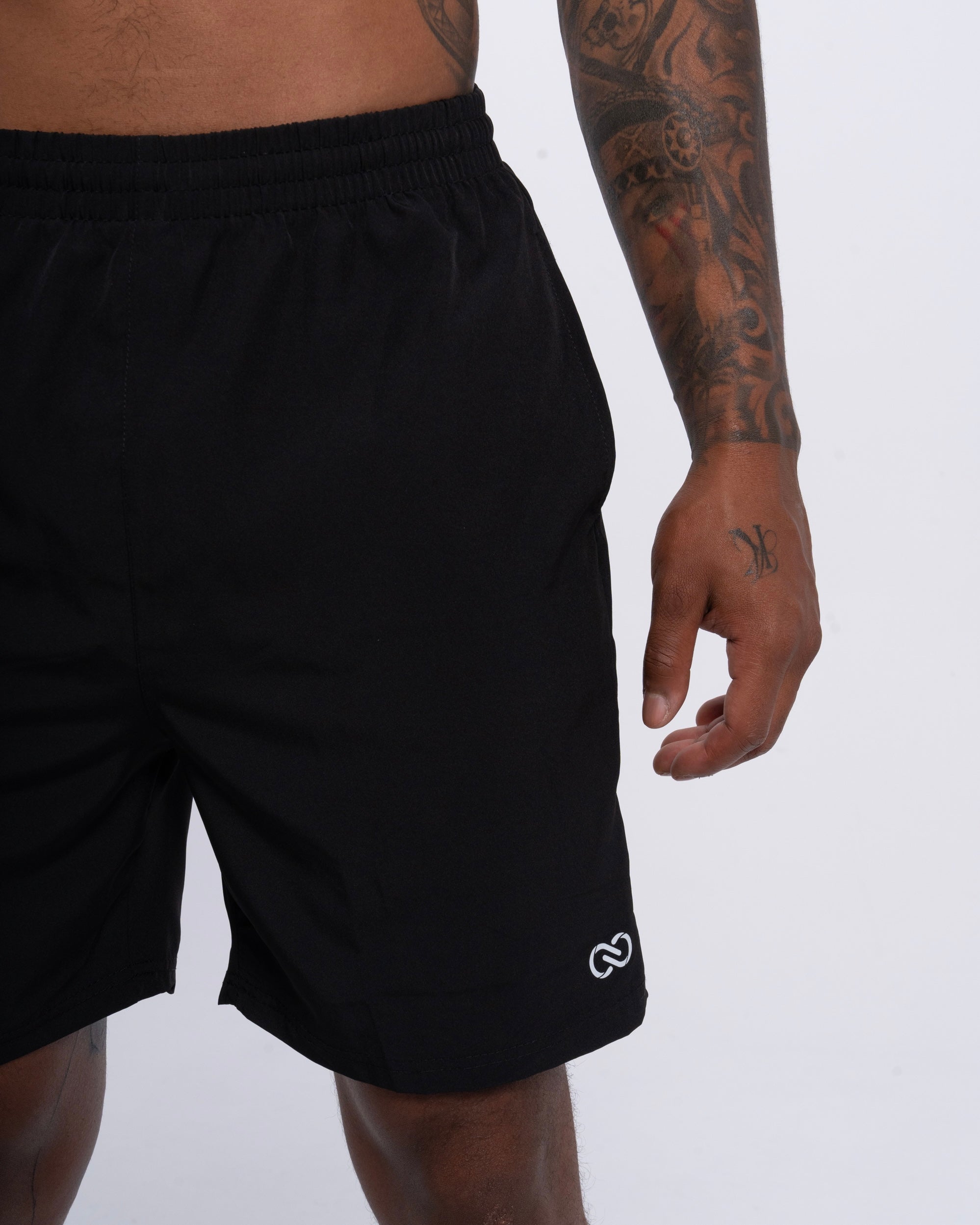 Track Short Black