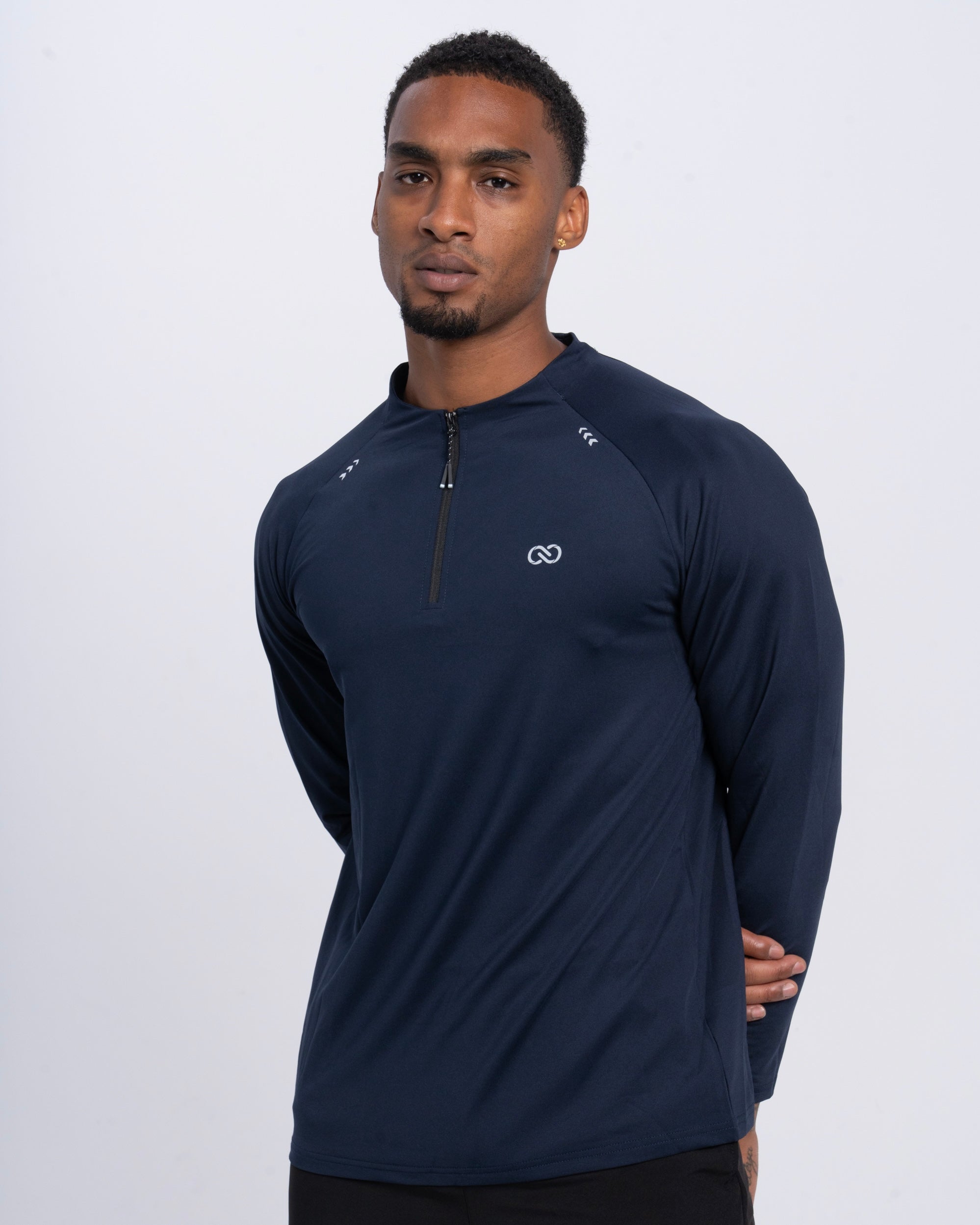 Vortex Long Sleeve Navy