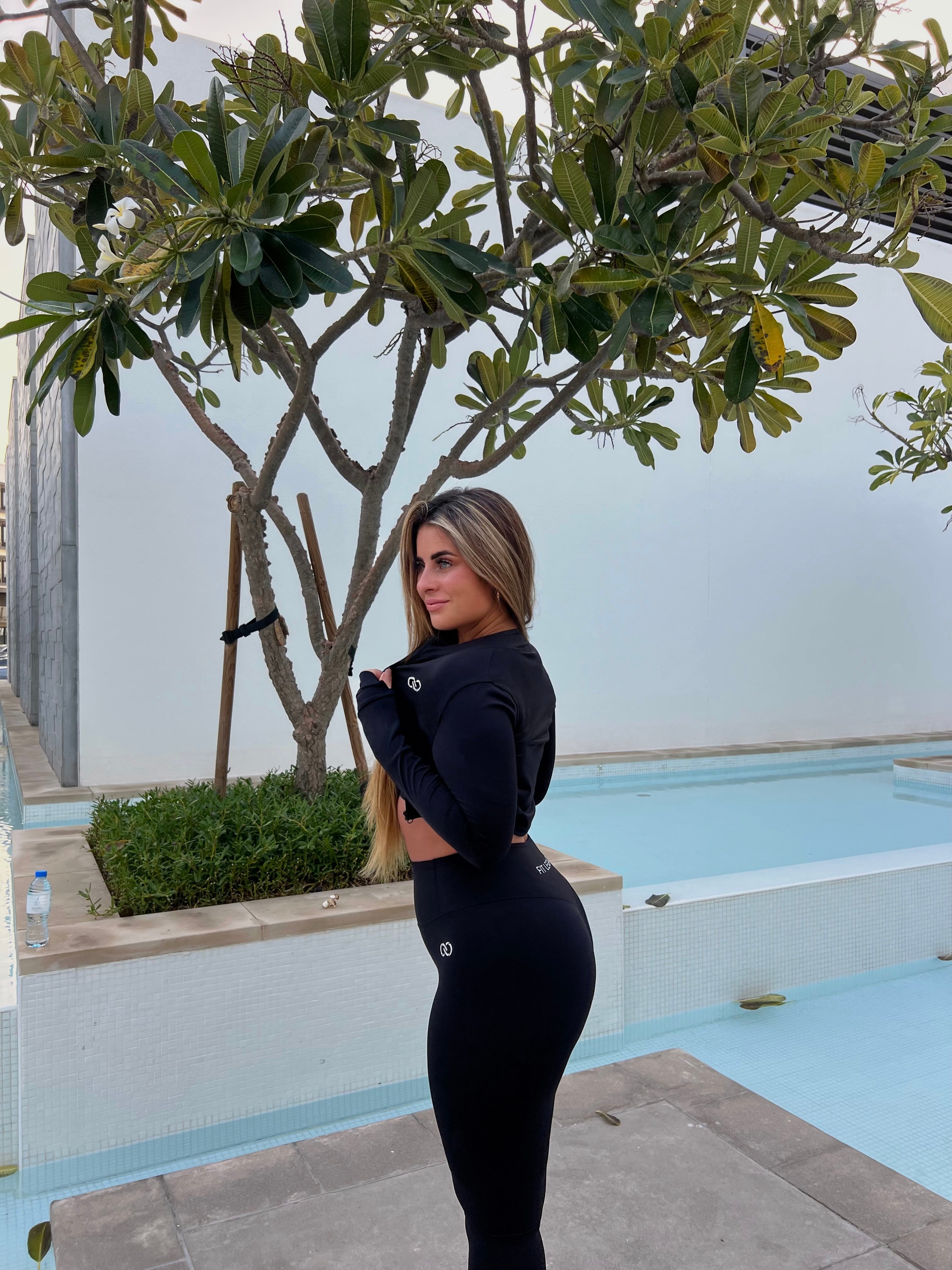 Divine Active Vest Black