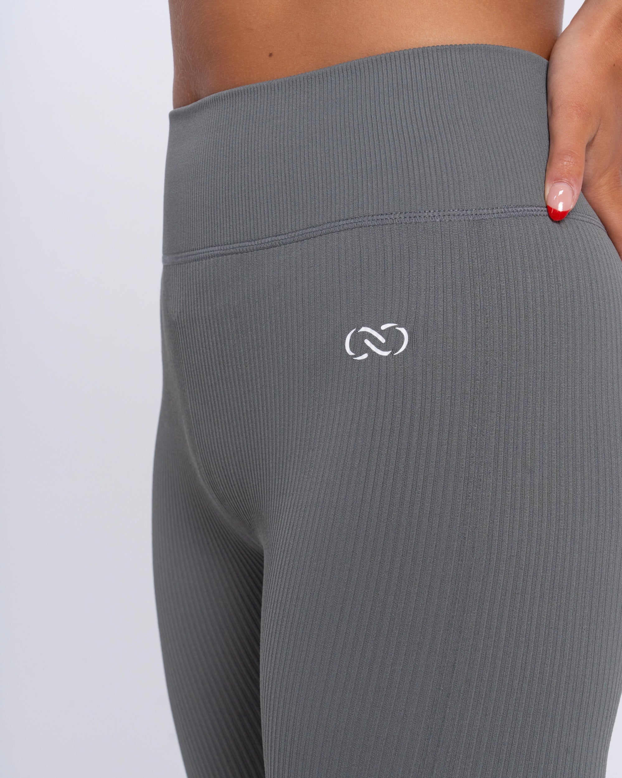 ZenithFit Active Leggings Grey