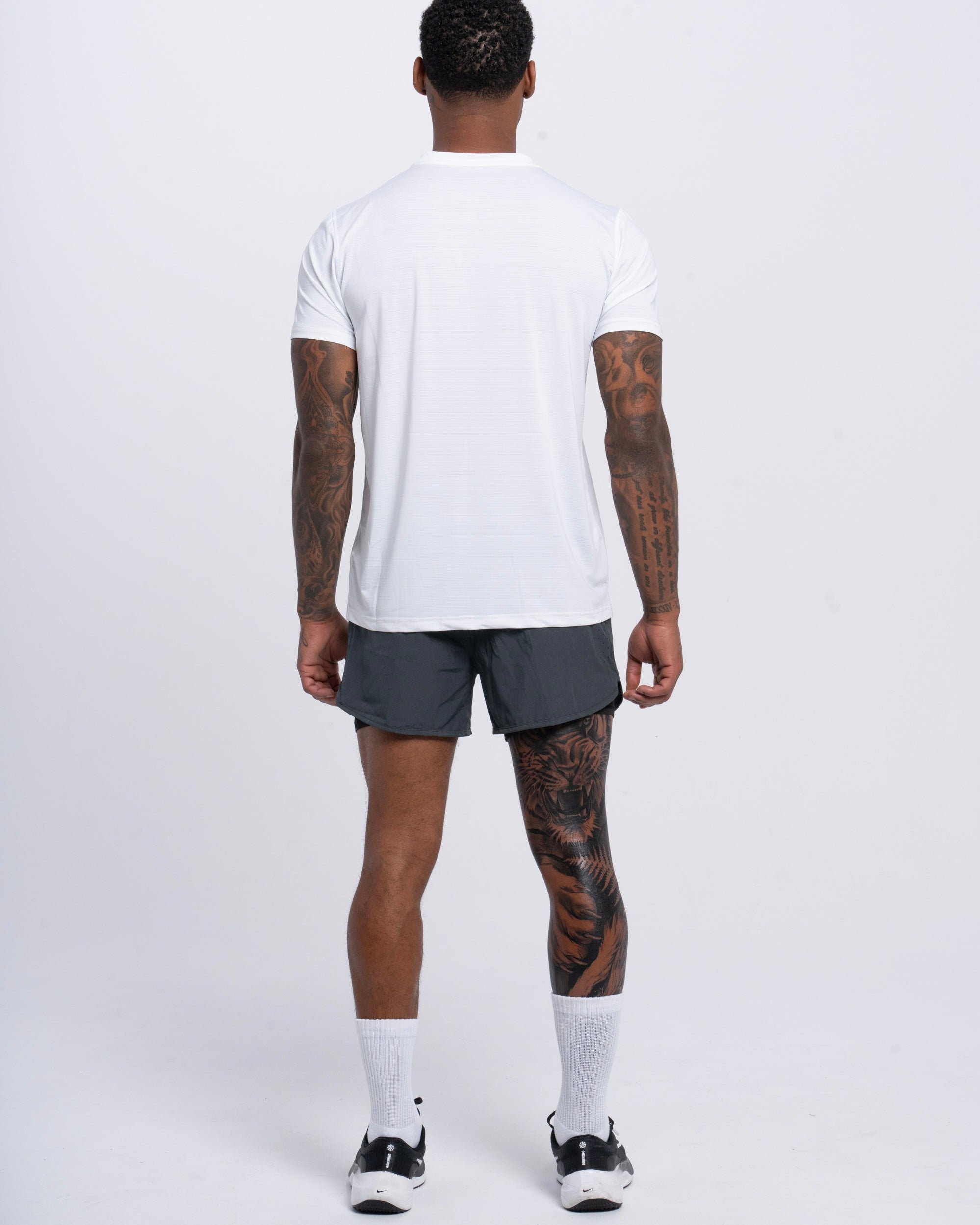 Compression Short Grey