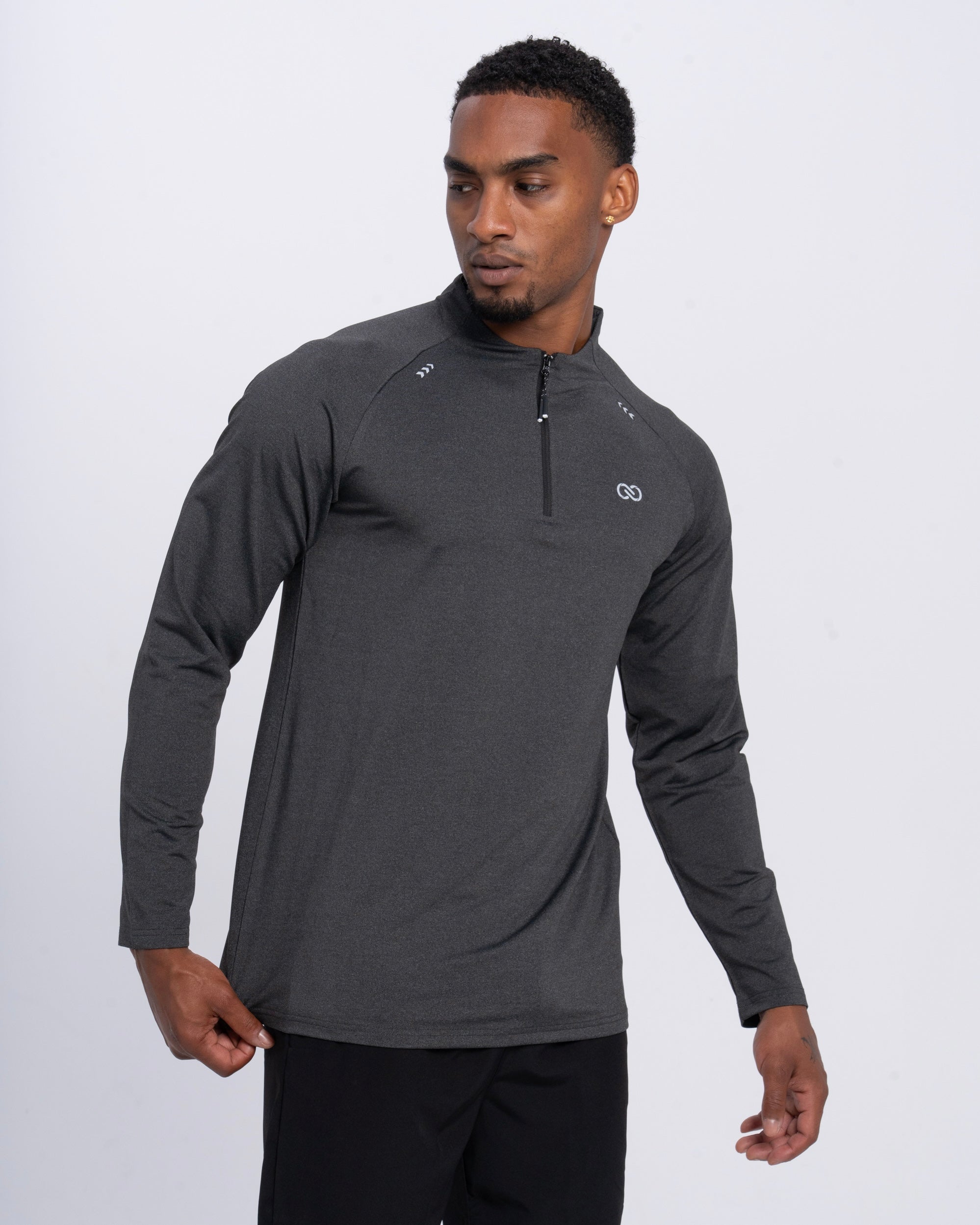 Vortex Long Sleeve Grey