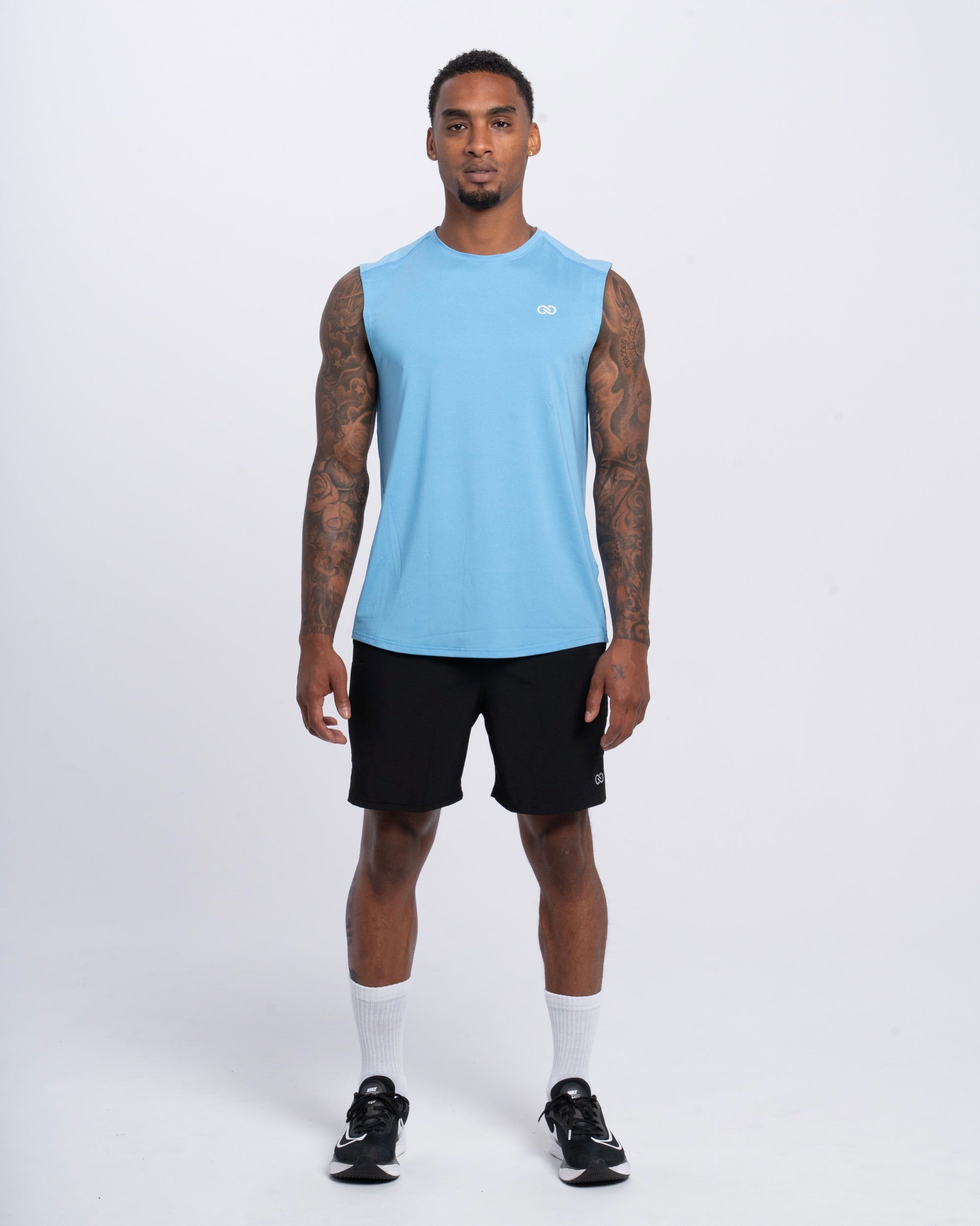 Endurance Pro Tank Blue