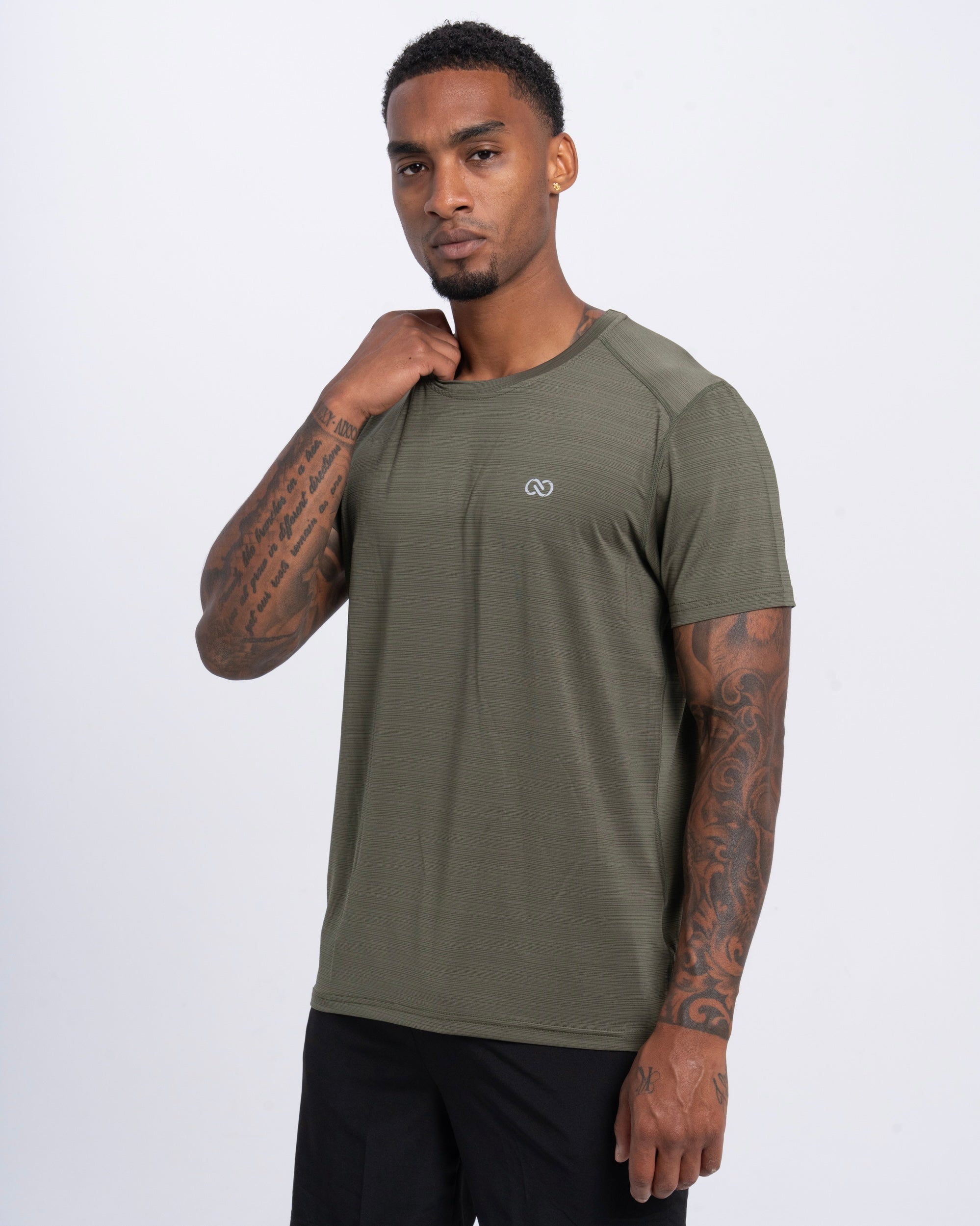 Elite Athletic Tee Green