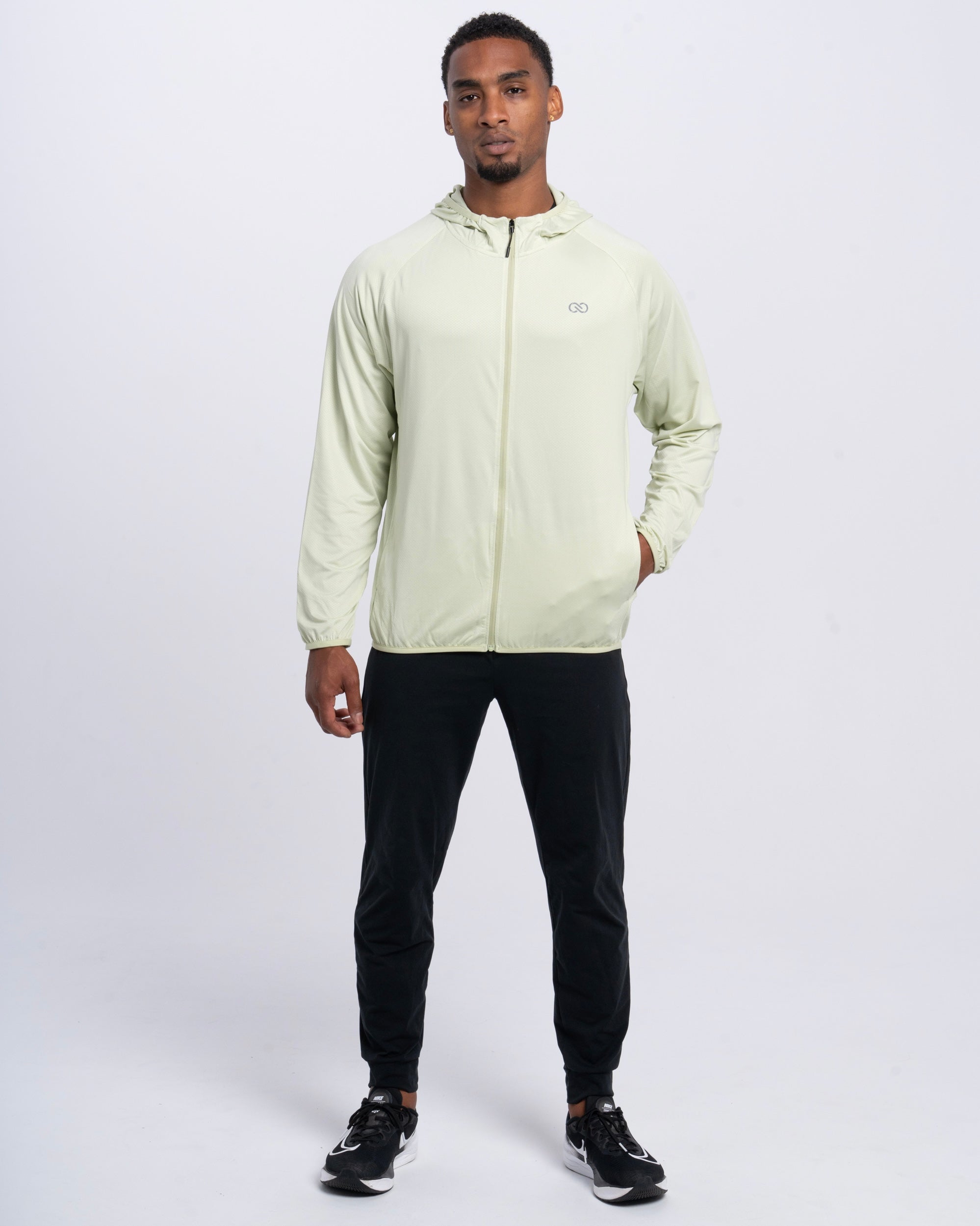 Essential Wind Jacket Light Green