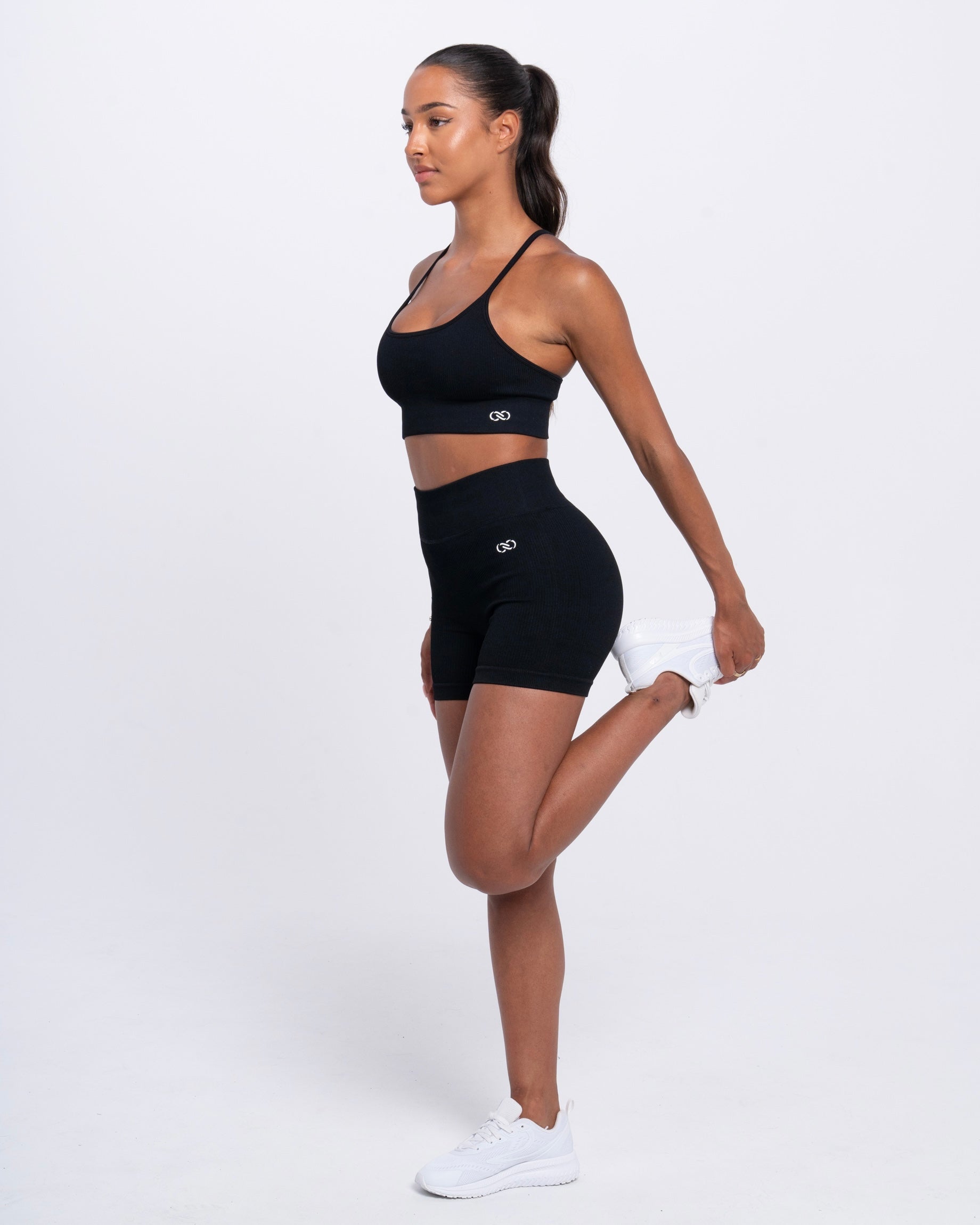 ZenithFit Active Shorts Black