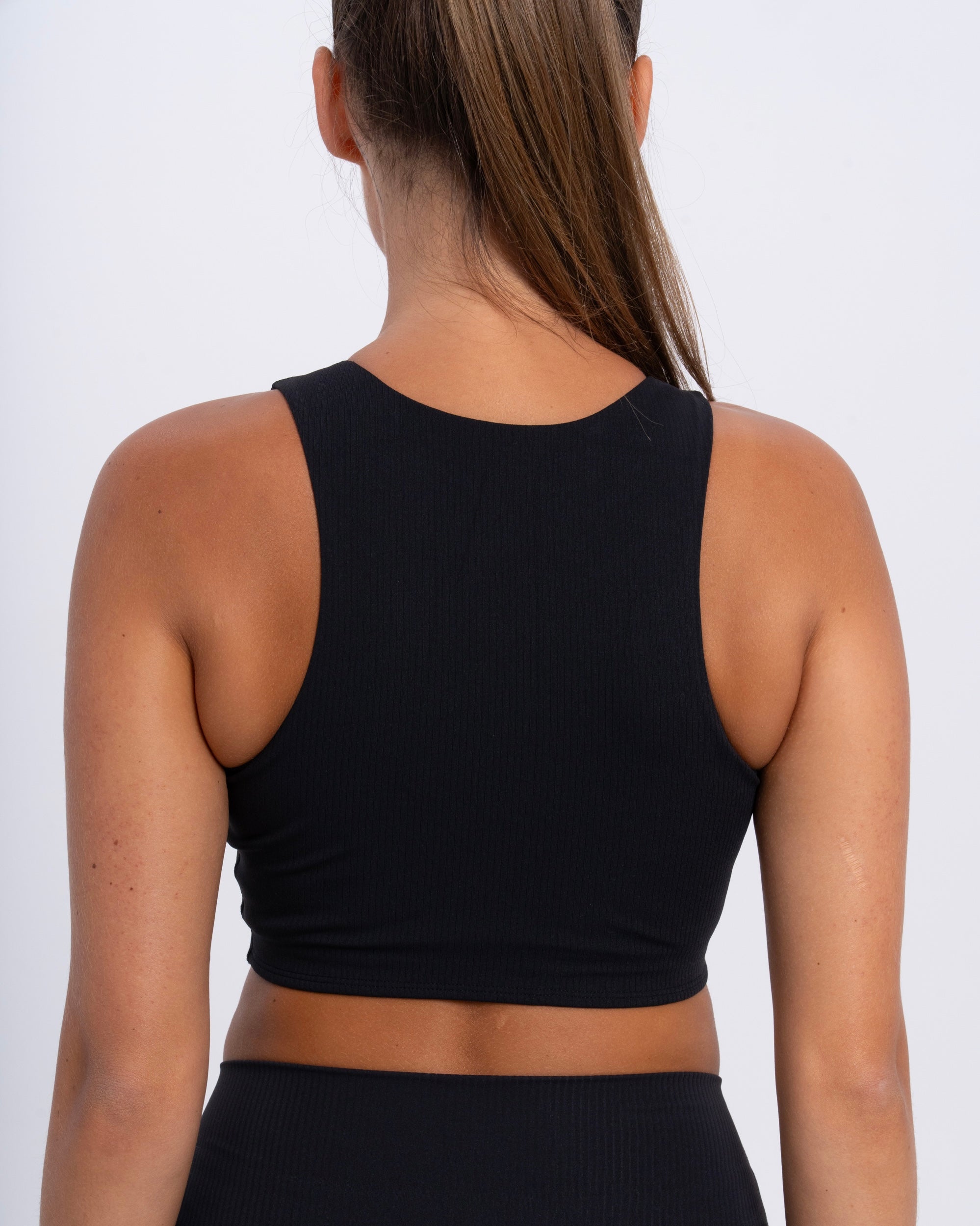 Empower Seamless Top Black