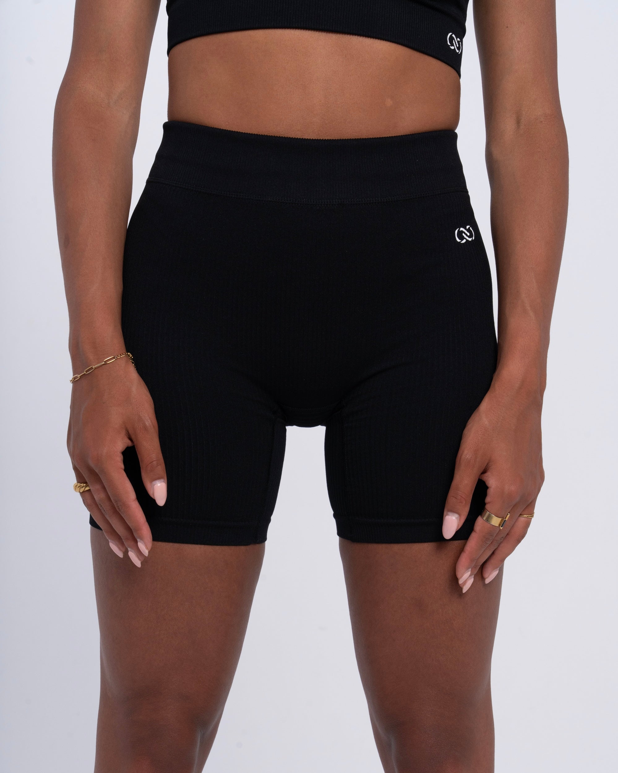 ZenithFit Active Shorts Black