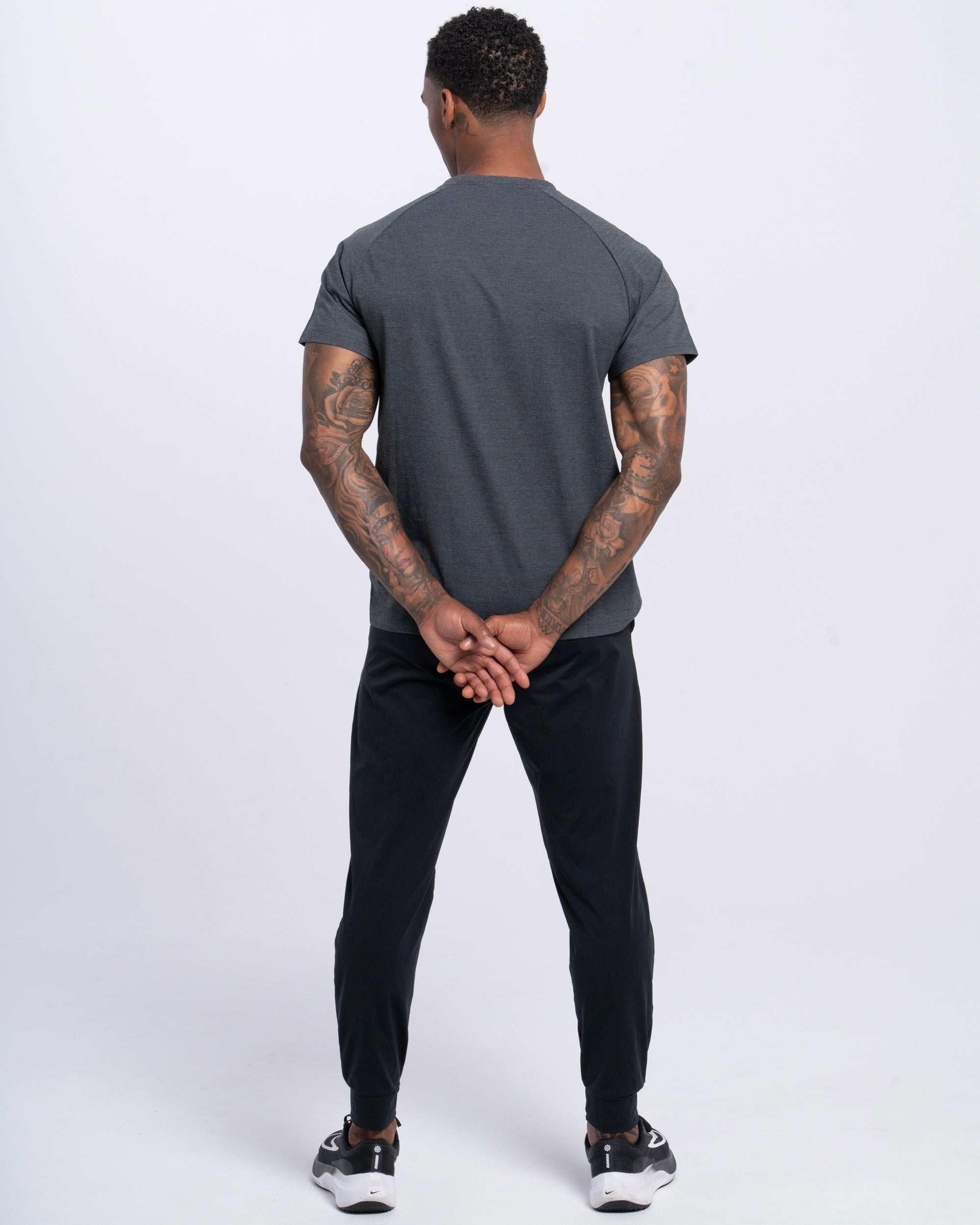 Velocity T-shirt Dark Grey