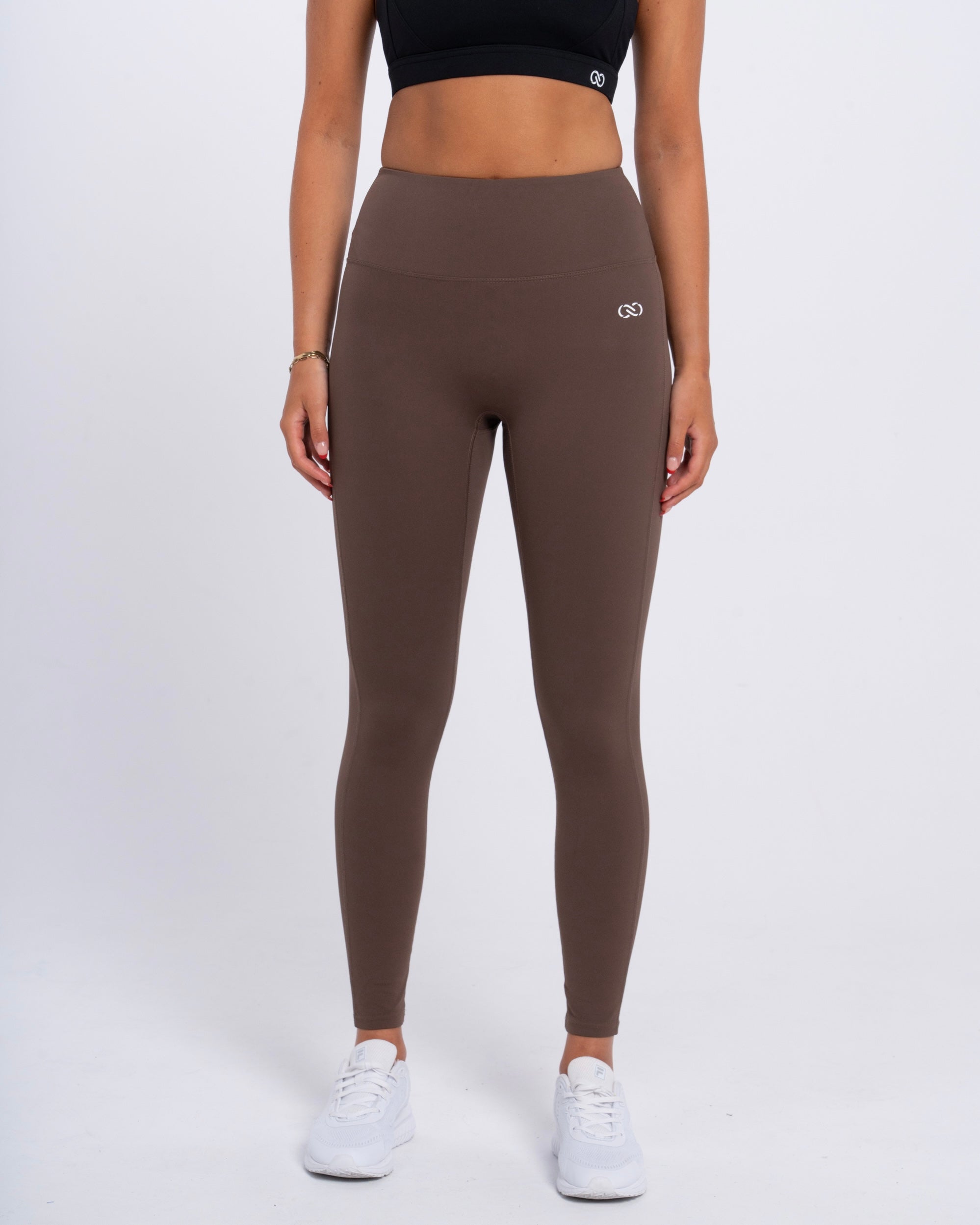 PowerStretch Leggings Hazel Brown