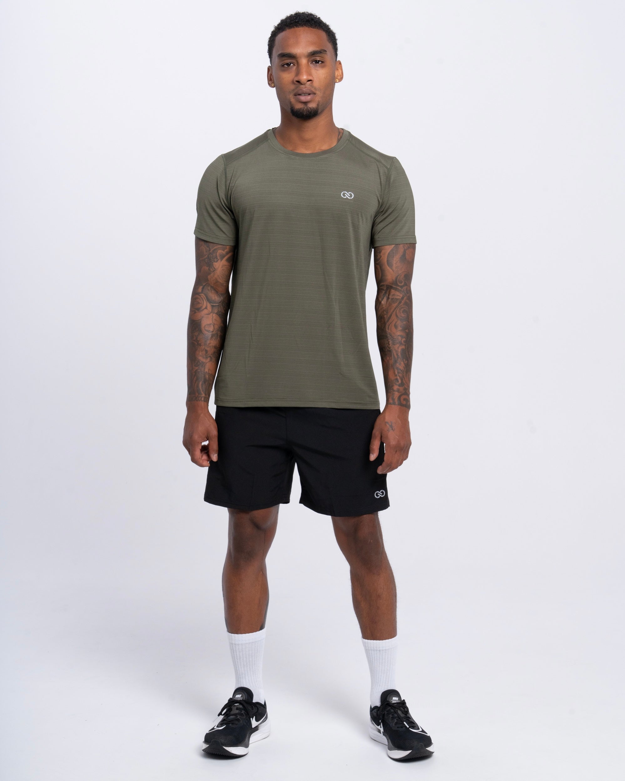 Elite Athletic Tee Green