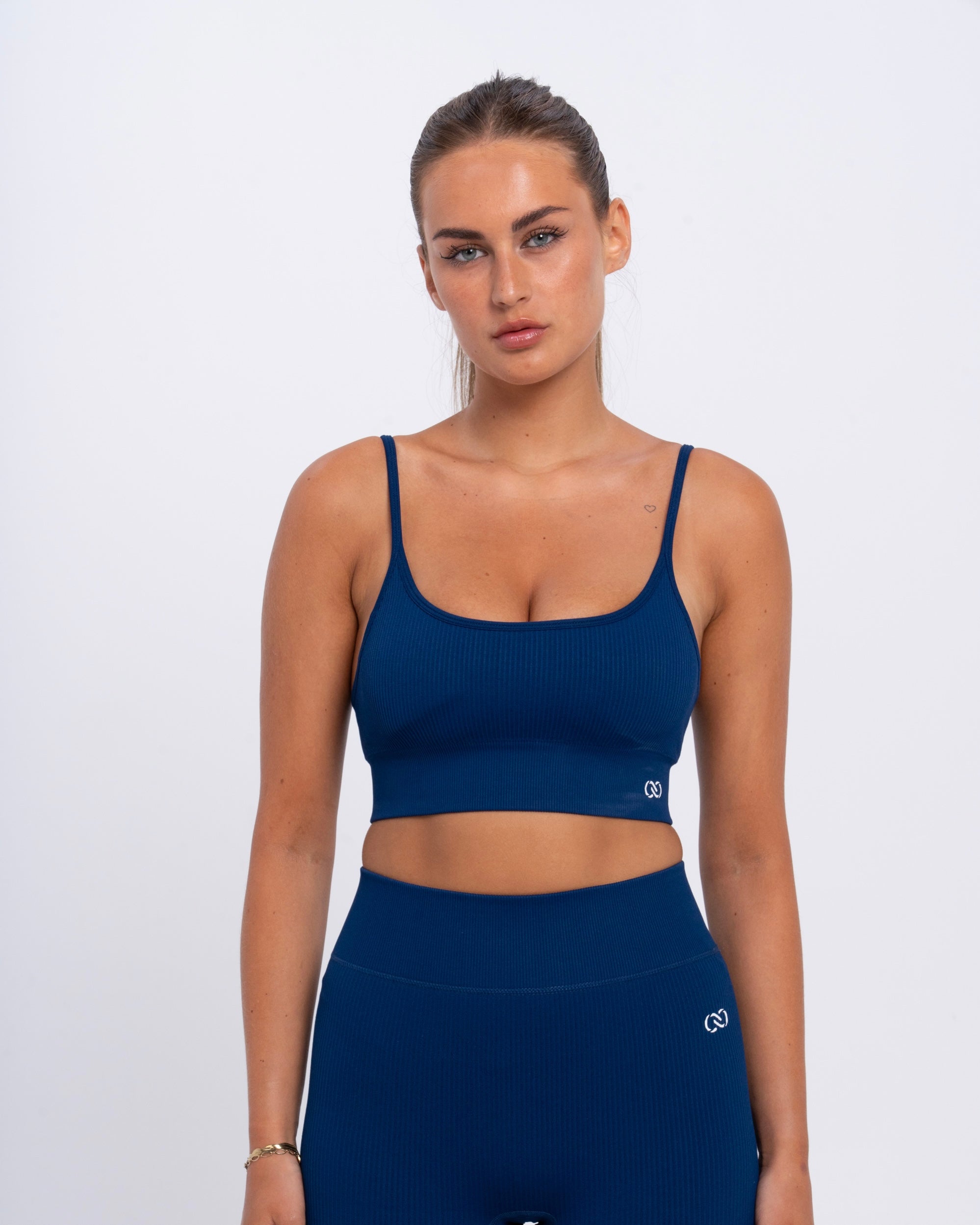 ZenithFit Active Bra Dark Blue