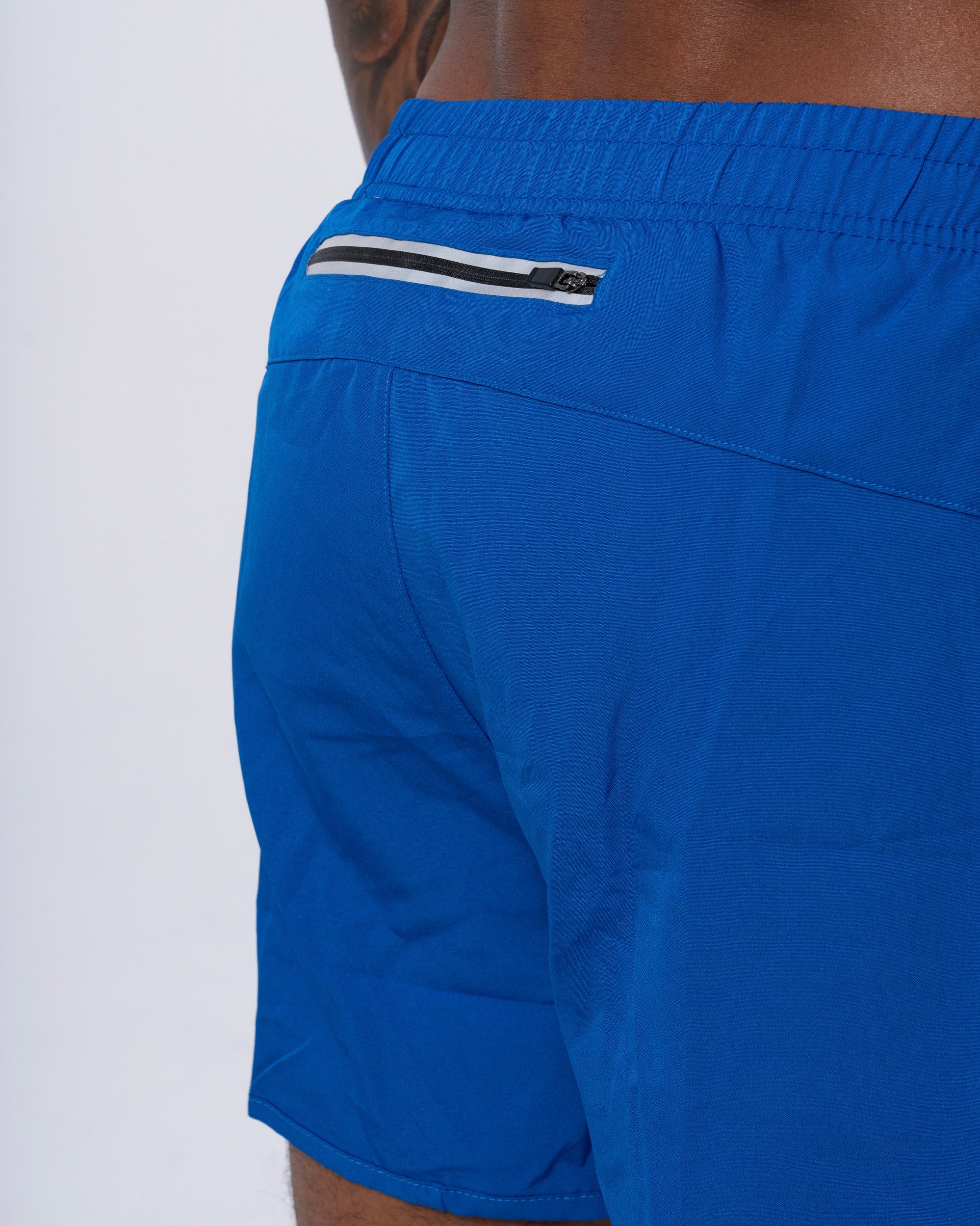 Compression Short Blue