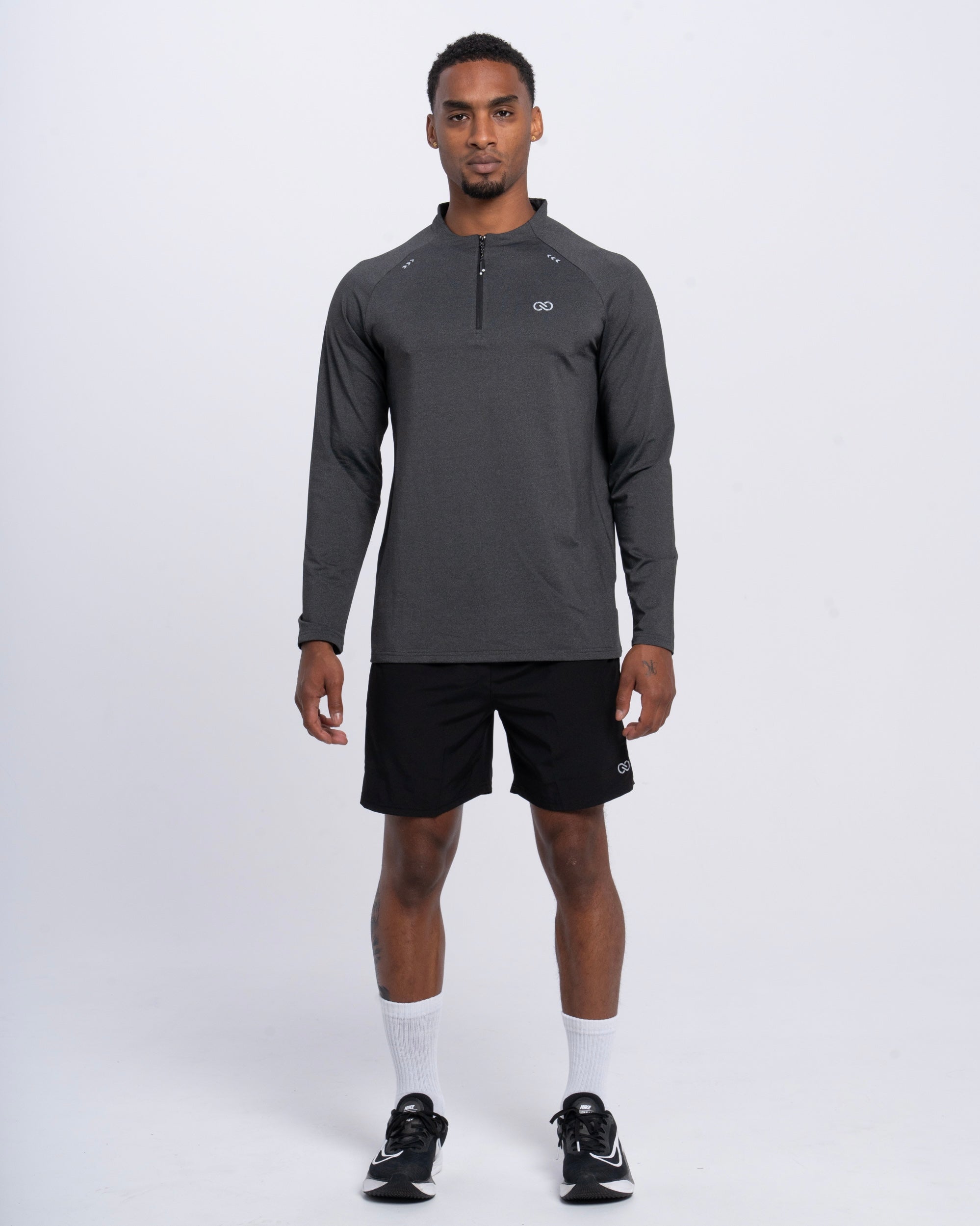 Vortex Long Sleeve Grey