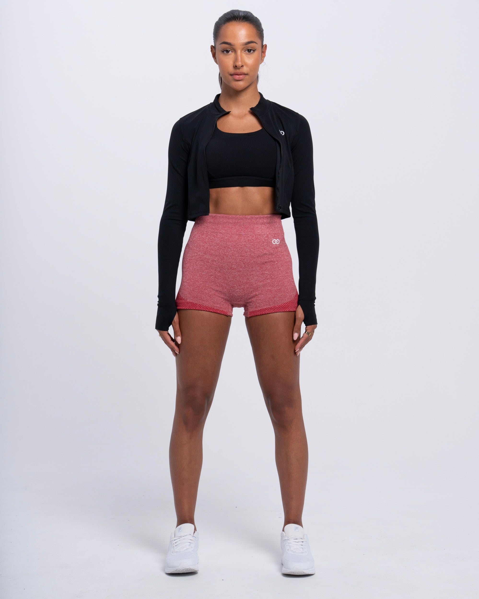 Impact Essential Short Red